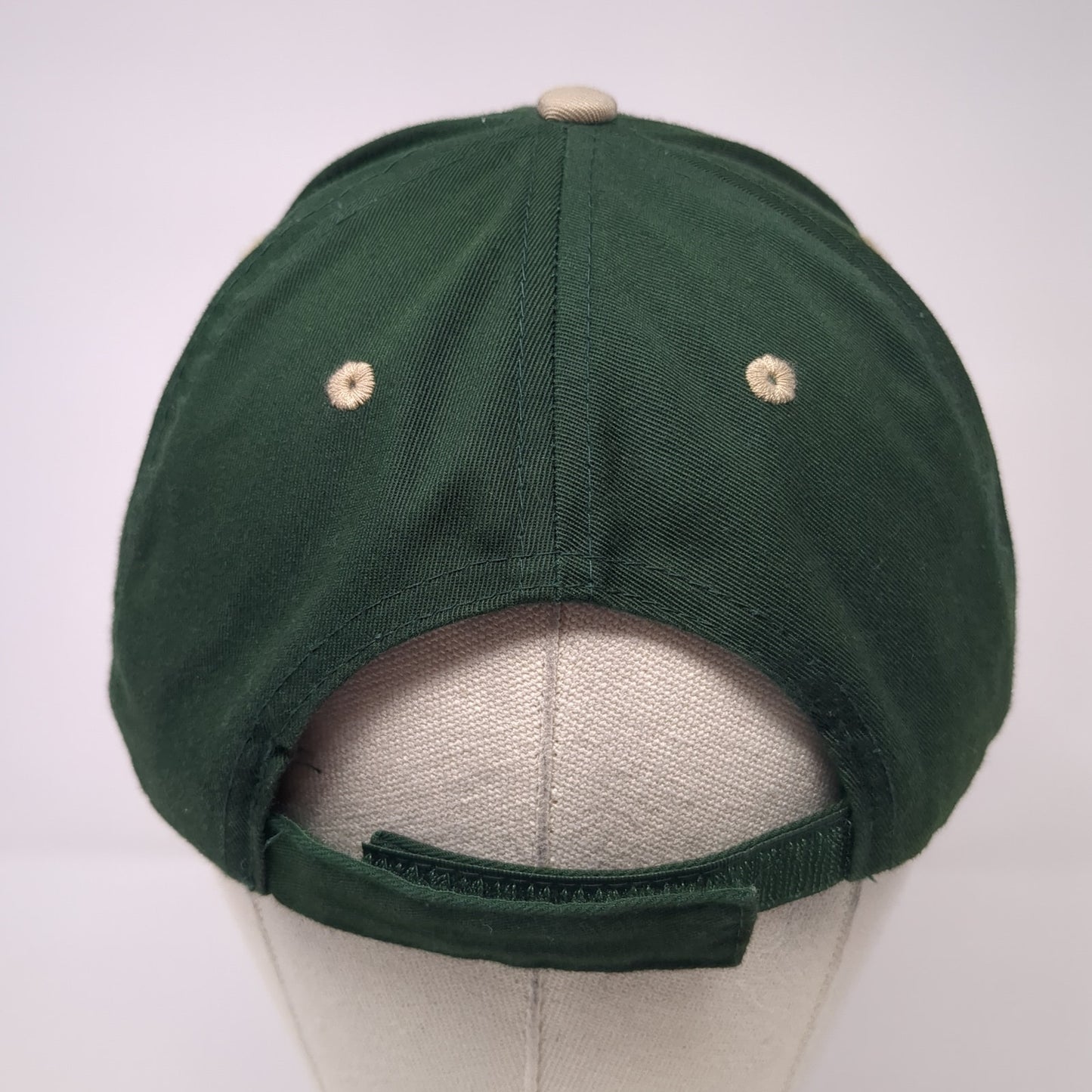 BSA Troop 310 Holy Rosary Strapback Hat Green One Size Colorblock Otto