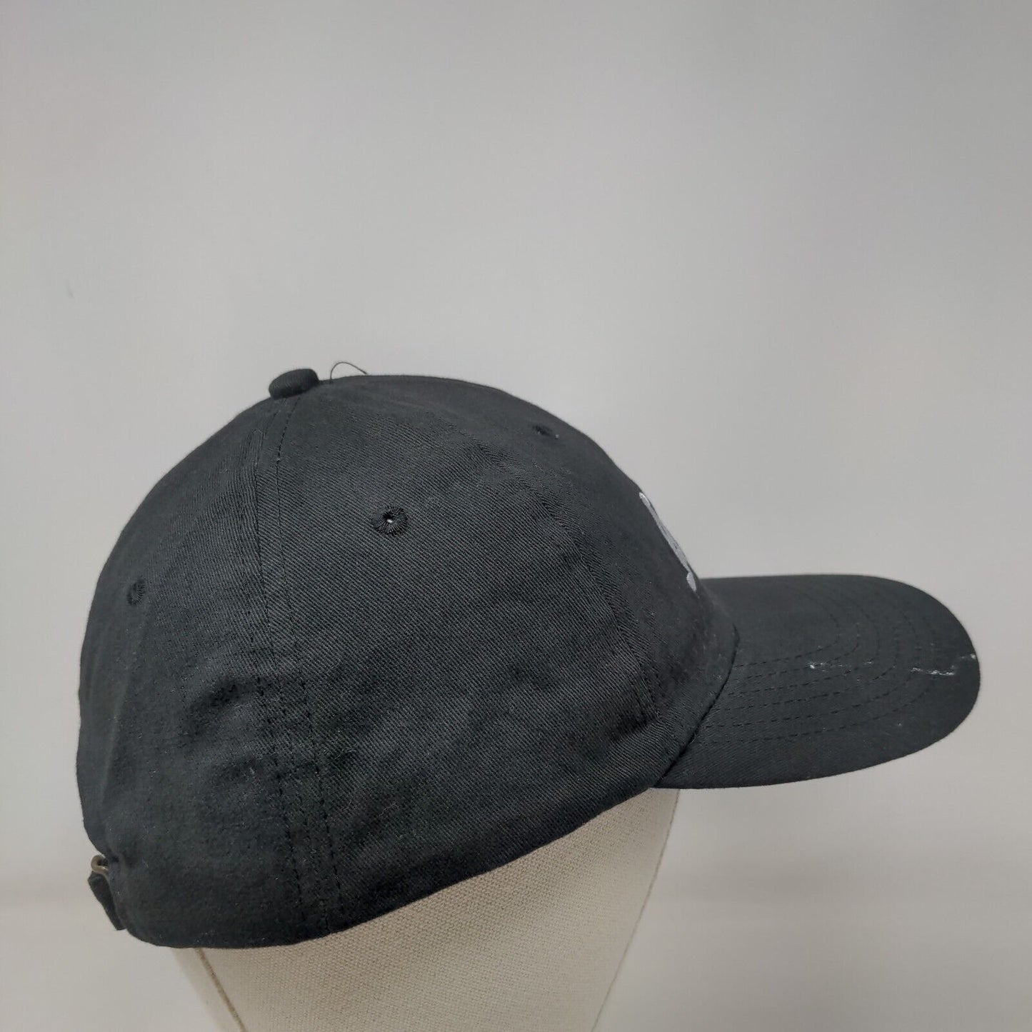 Antemesaris Slideback Hat Black One Size Embroidered Adjustable Big X