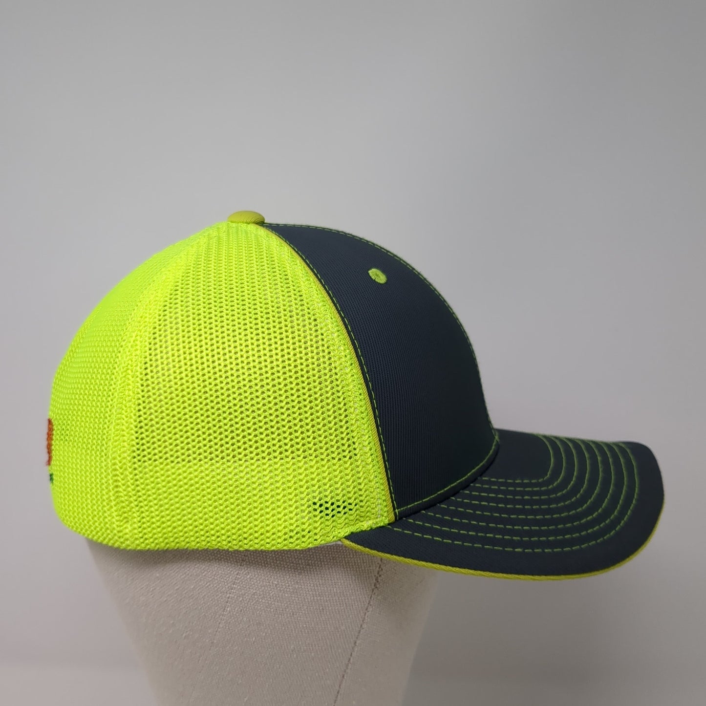 CPS DeKalb Fitted Mesh Back Trucker Hat Multi 7 3/8 Pacific Headwear