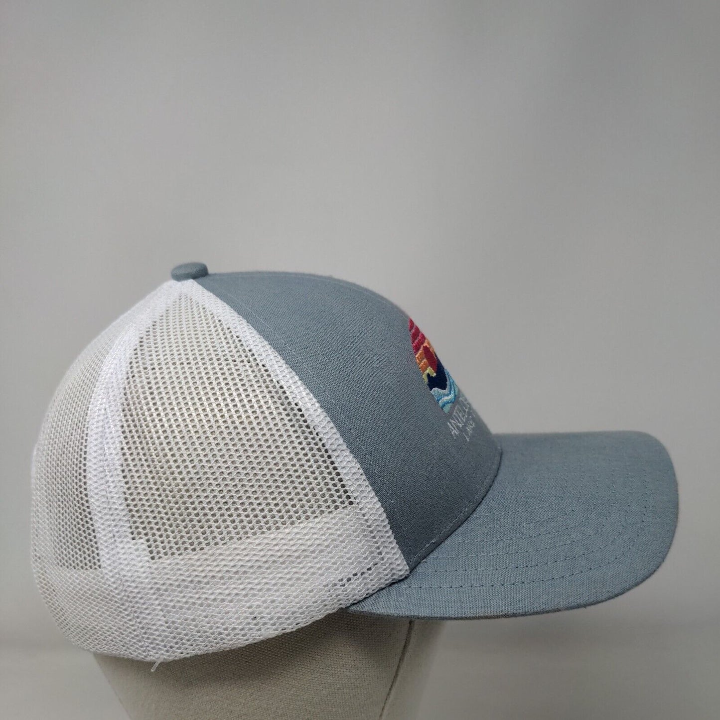 Antelope Point Adult Snapback Trucker Hat Multicolor OS Mesh Back Outdoor Cap
