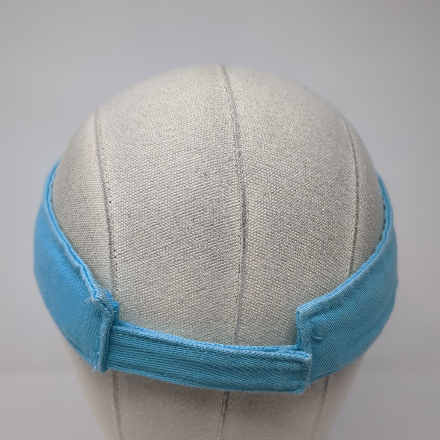 Tropical Smoothie Cafe Strapback Visor Hat Blue One Size The Icebox