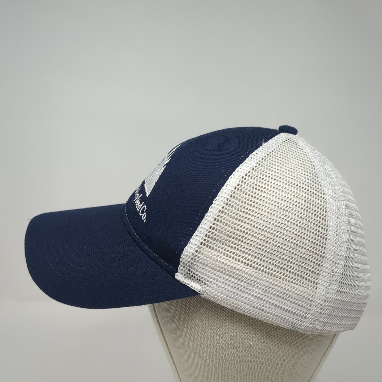 Treasure Valley Seed Co. Snapback Mesh Back Trucker Hat Blue One Size