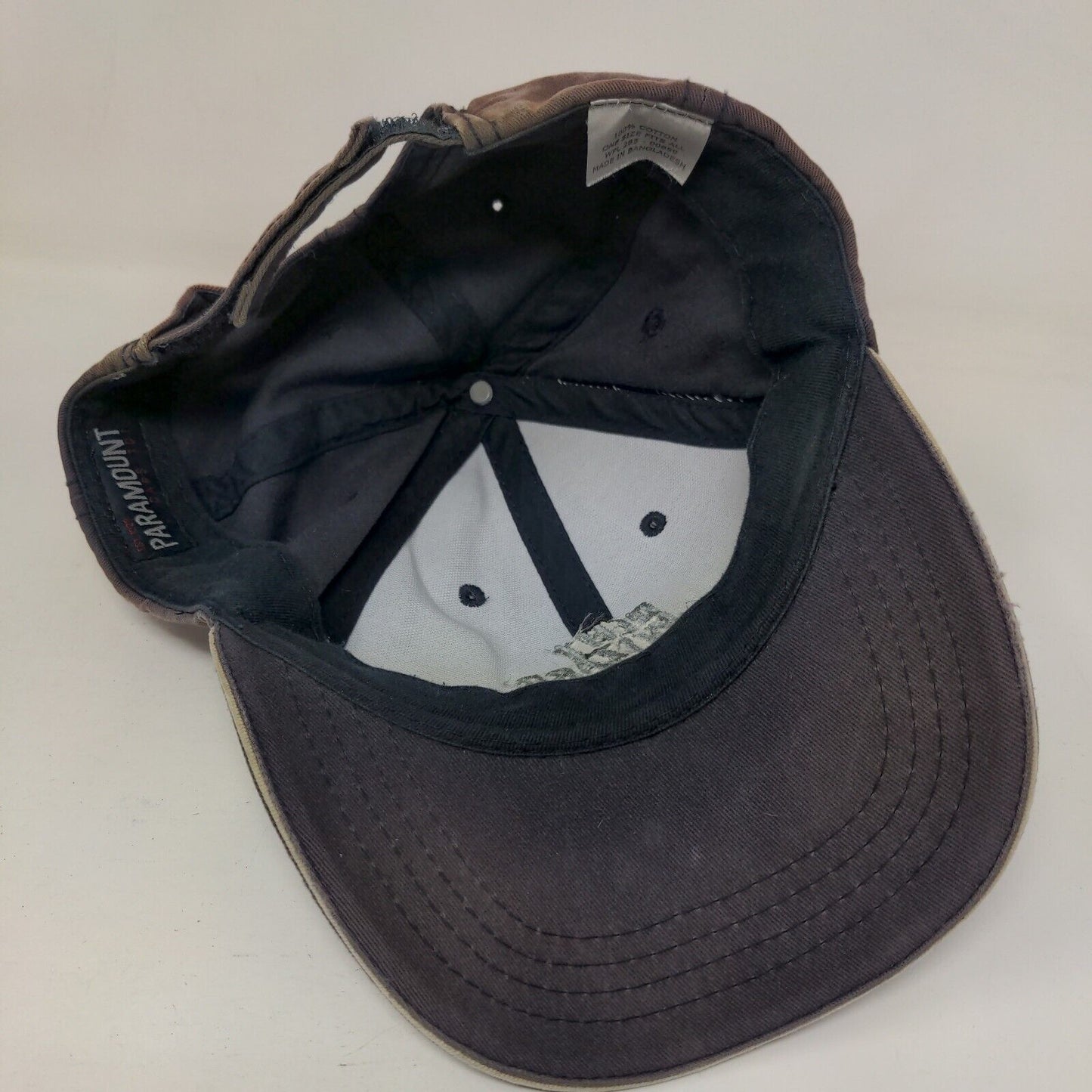Dent Wizard Smart Repairs Strapback Hat Blue OSFA Adjustable 6 Panel Paramount