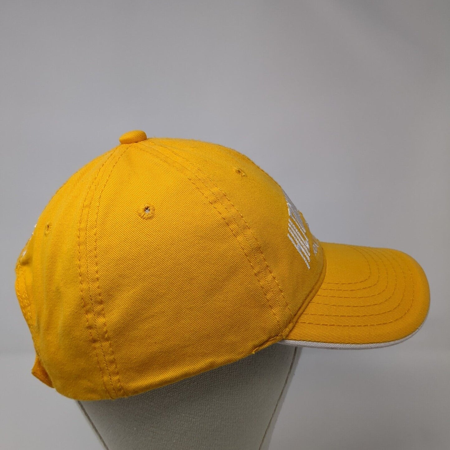 Hilton Head Island South Carolina Strapback Hat Yellow One Size Strand
