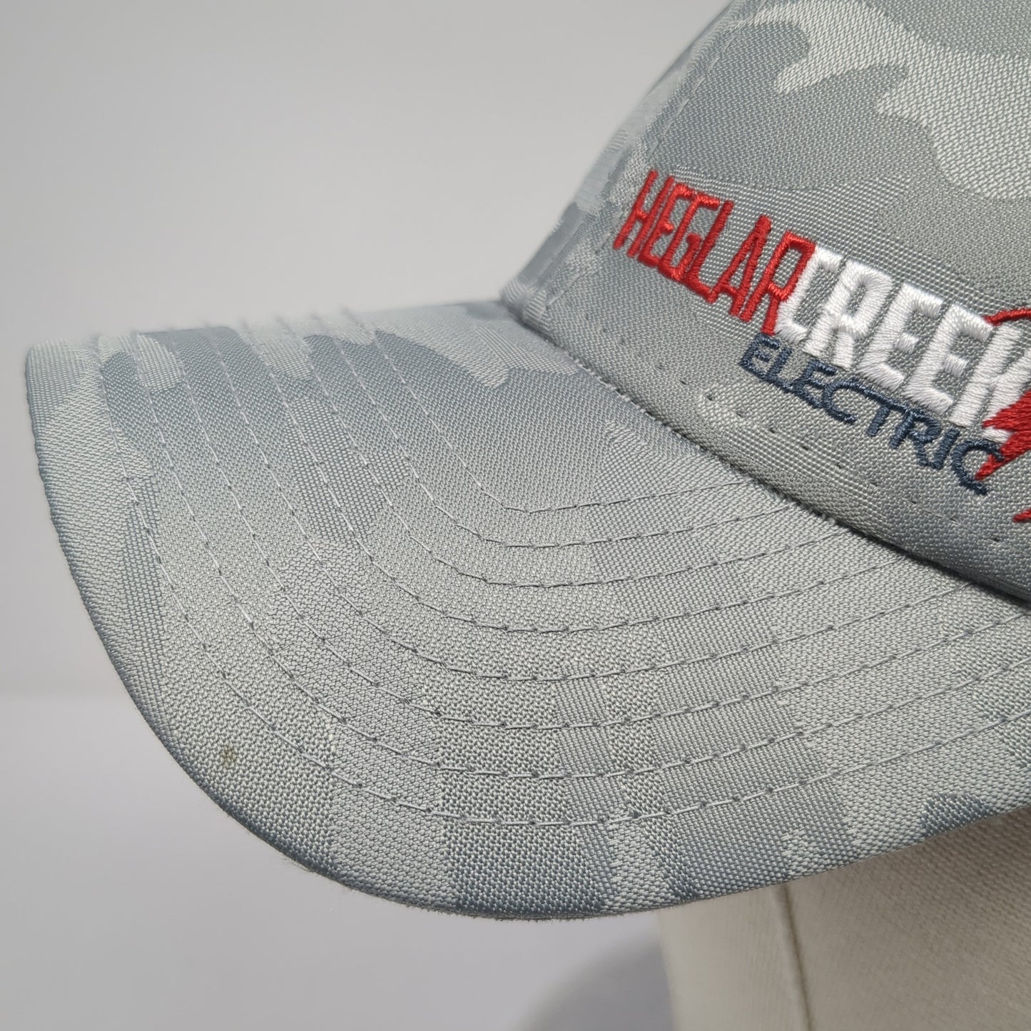 Idaho HCE Heglar Creek Electric Fitted Baseball Cap Multi Medium Mesh New Era