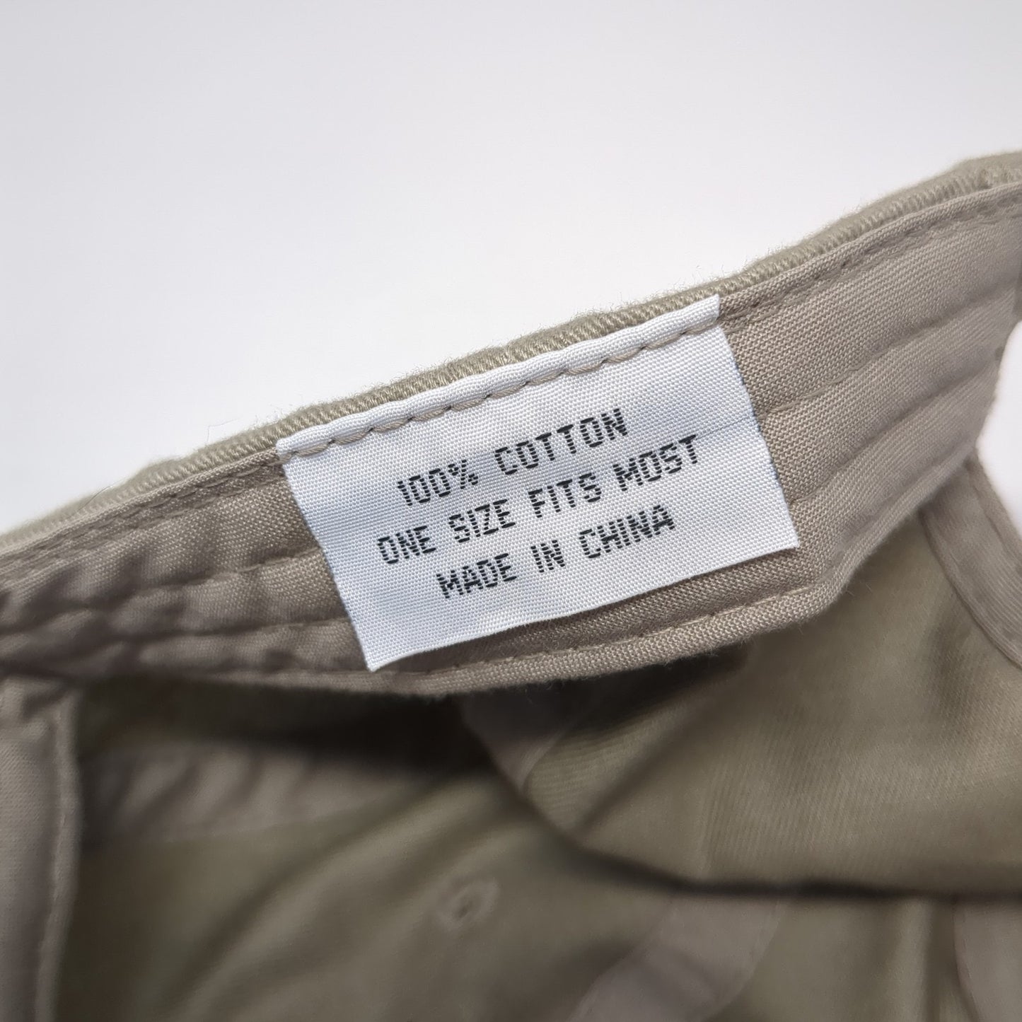 2010 State Am Clear Lake Country Club Baseball Cap Brown OS Adjustable Cotton