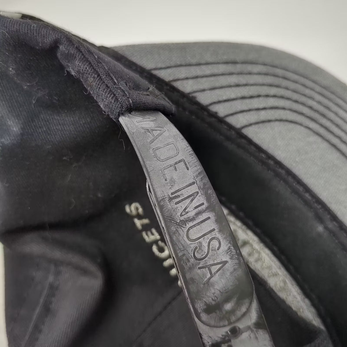 Cap America Snapback Hat Black Gray One Size Delta Faucets Plumbing Supply USA
