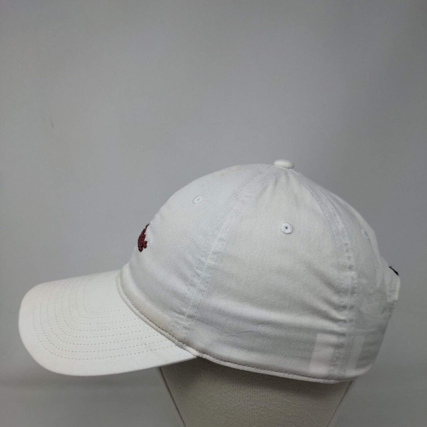 Titleist Strapback Hat White One Size Adjustable Embroidered 6 Panel
