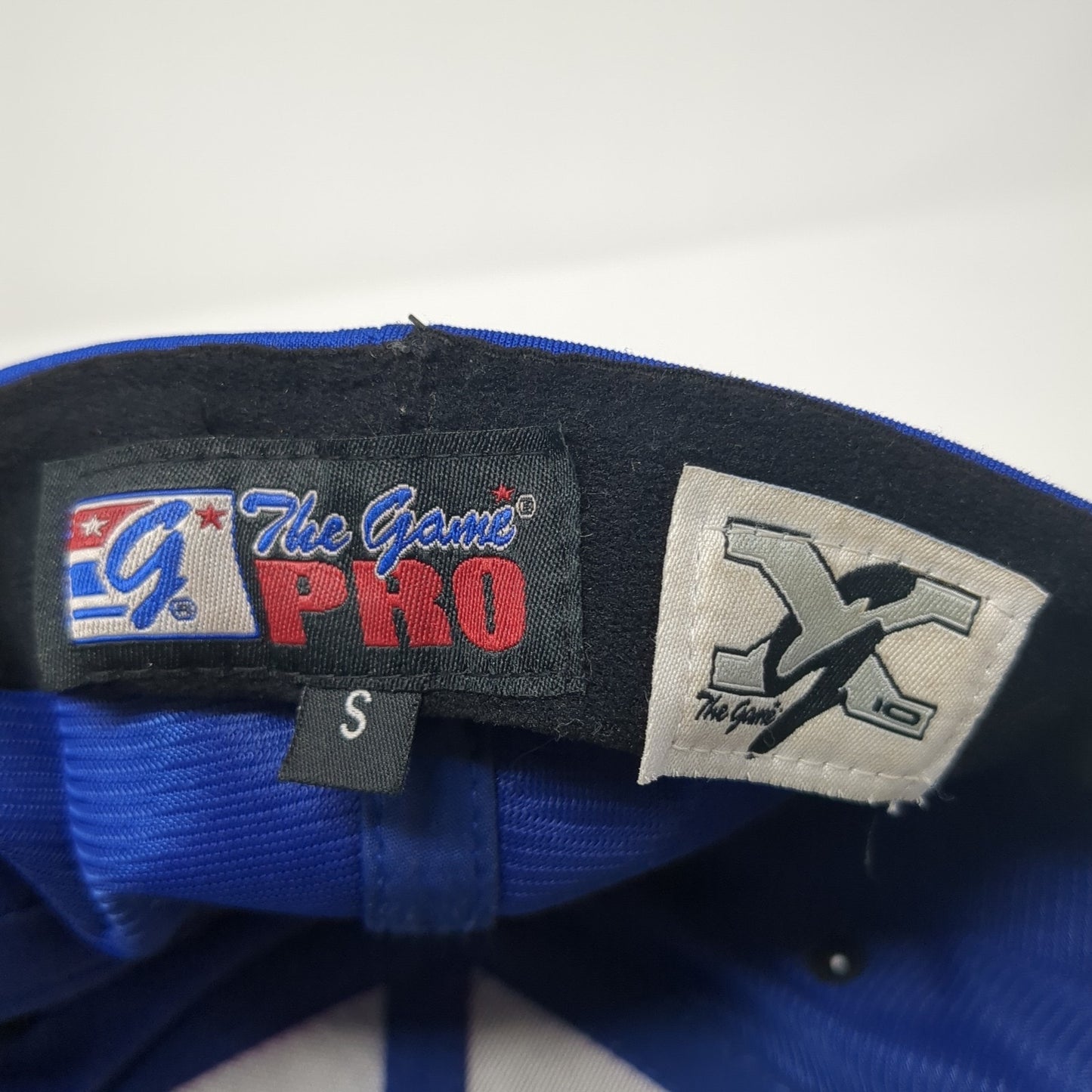 Texas Rangers Fitted Hat Blue Small Embroidered Colorblock The Game