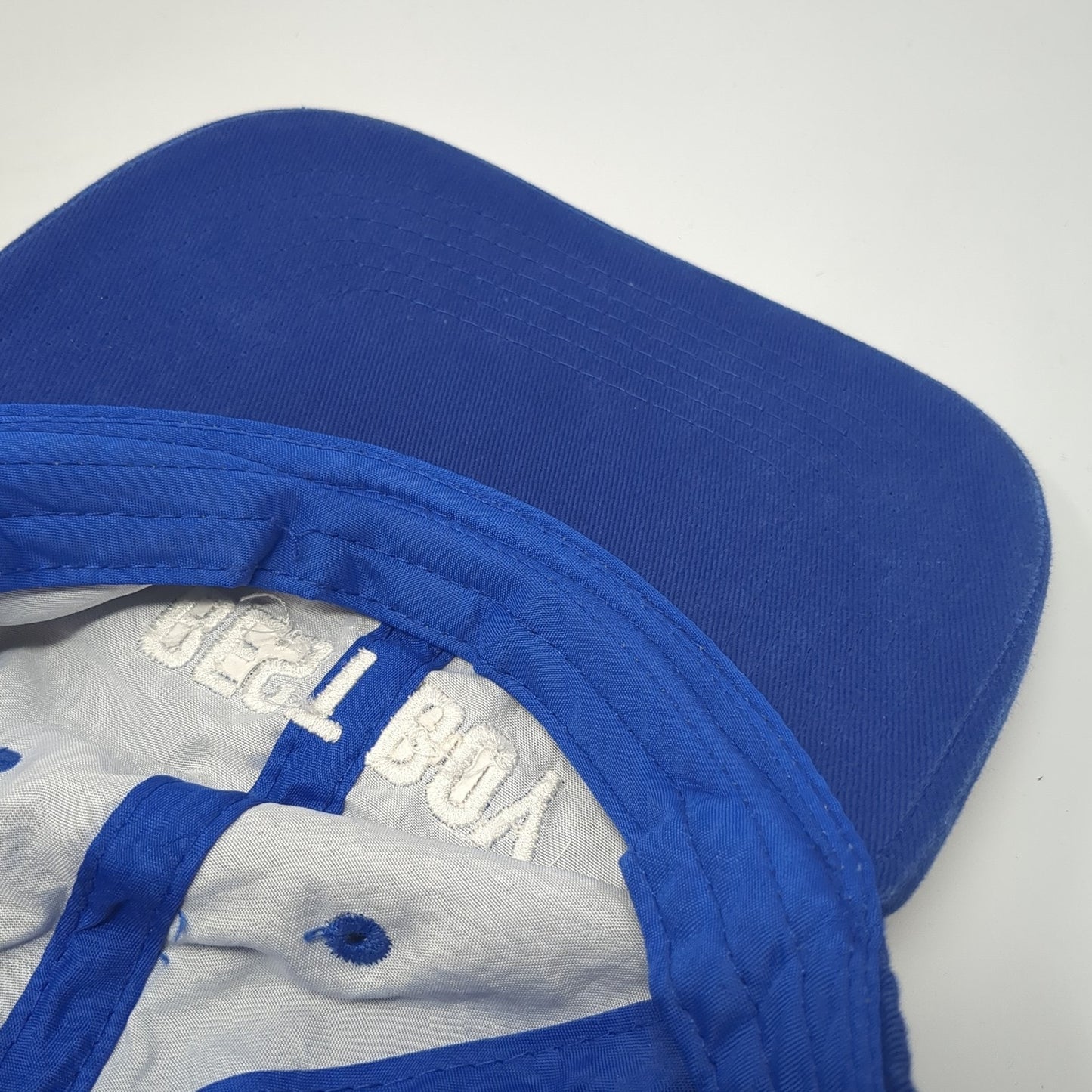 Best Boy Strapback Baseball Cap Blue One Size Adjustable Embroidered Apollo USA