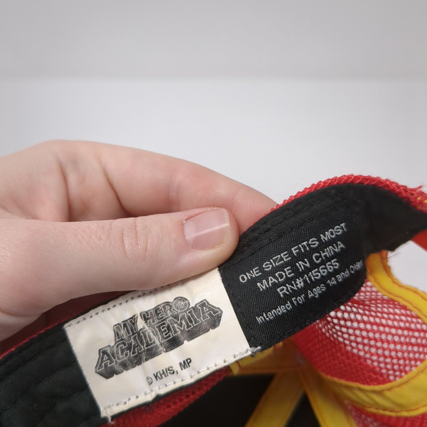 United States of Smash Trucker Hat Multi One Size My Hero Academia