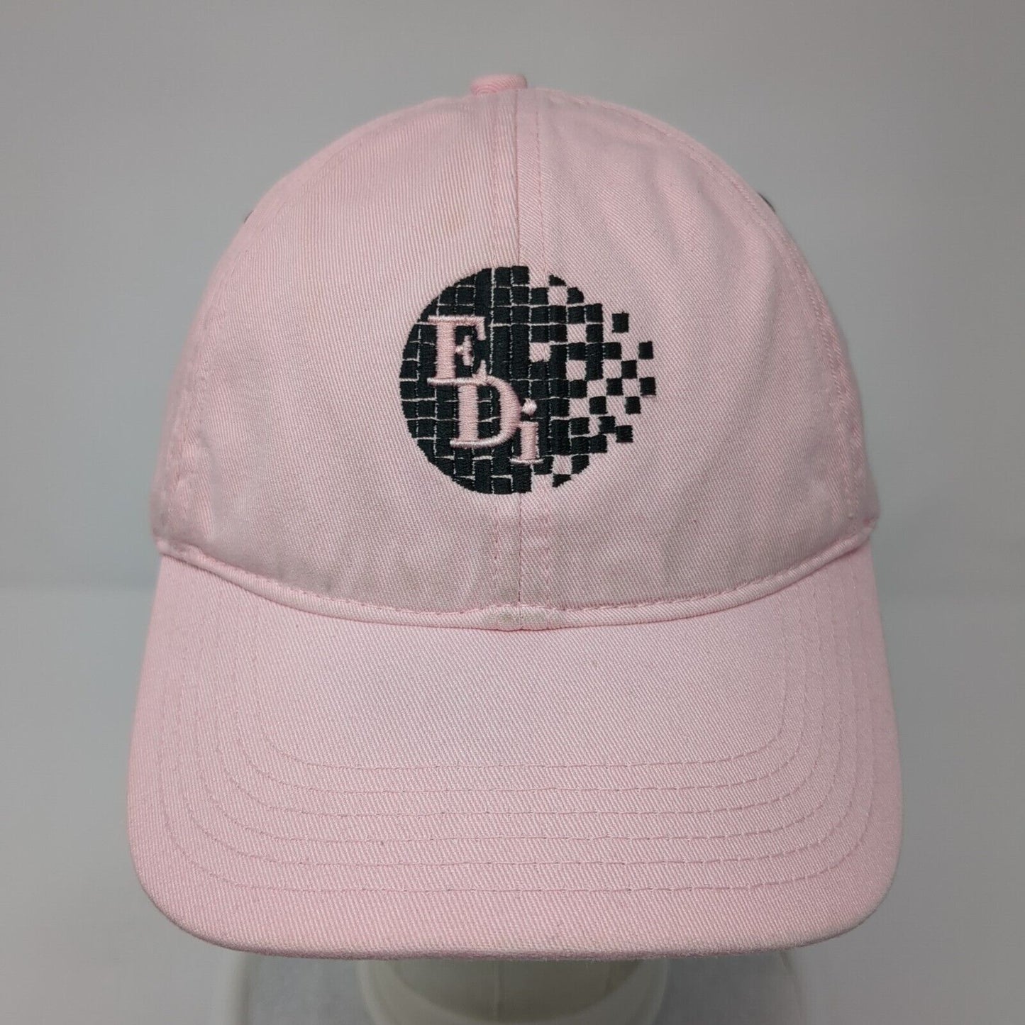 EDi Environmental Dimensions Inc Slideback Hat Pink One Size Richardson