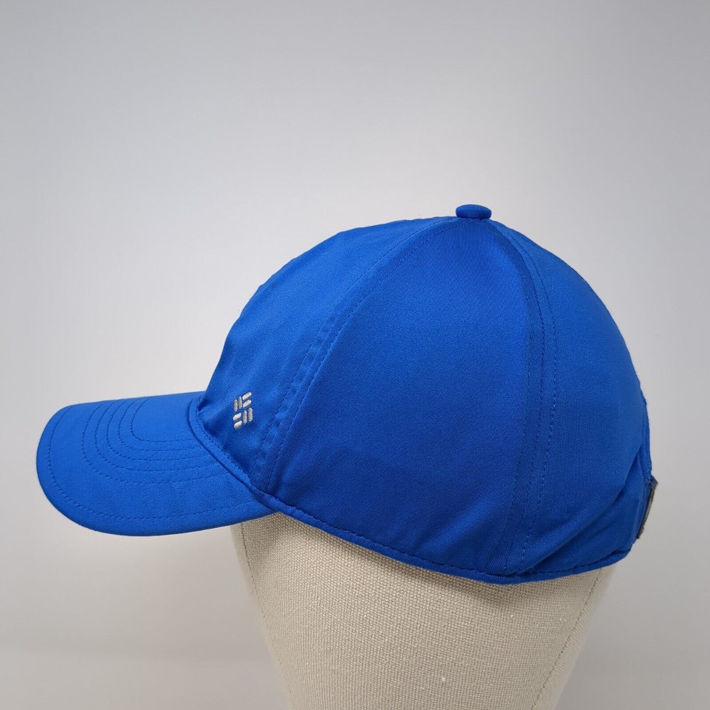 Columbia Youth Strapback Hat Blue One Size Adjustable Embroidered Blank