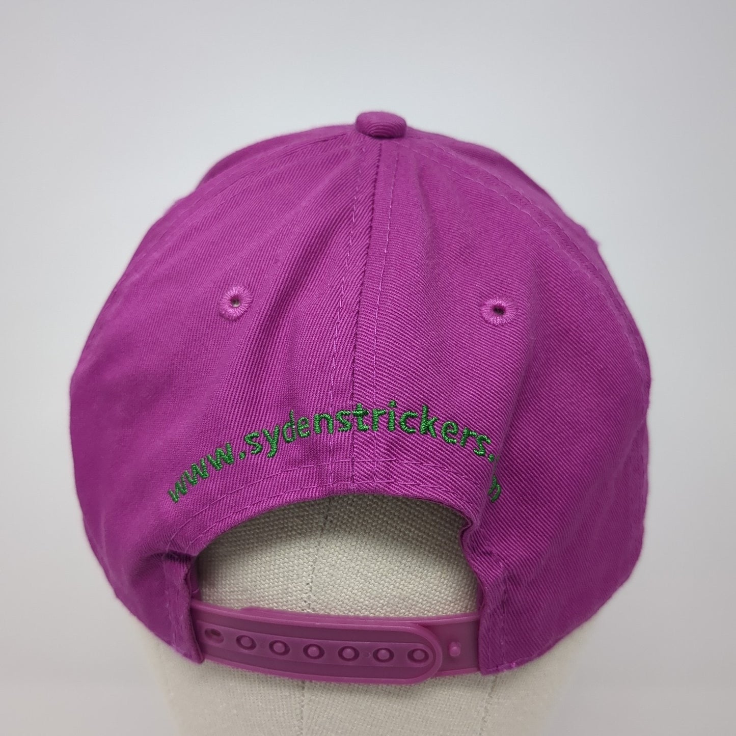 Sydenstricker Snapback Hat Pink One Size John Deere Embroidered Outdoor