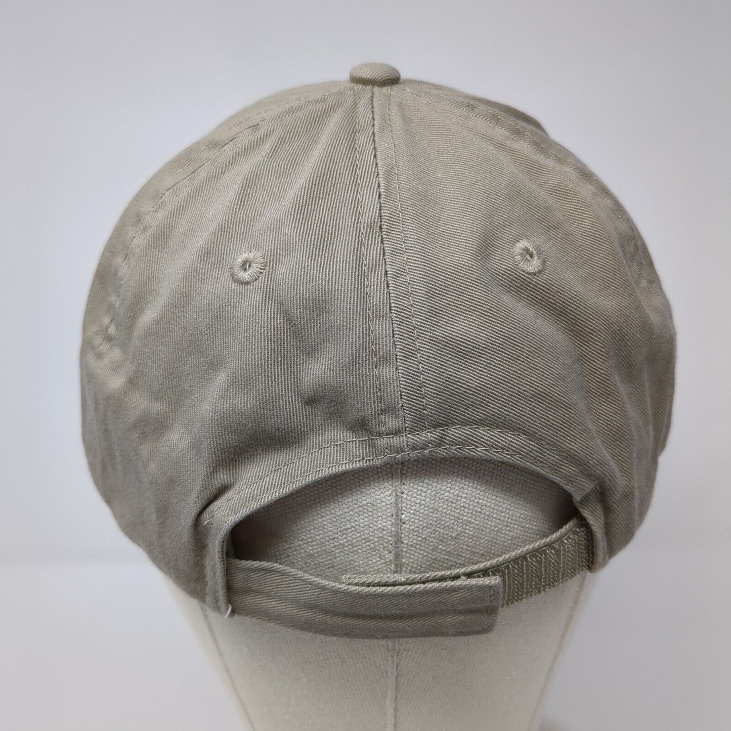 Western Stockmen's Hytest Seeds Strapback Hat Tan OSFA Port & Company