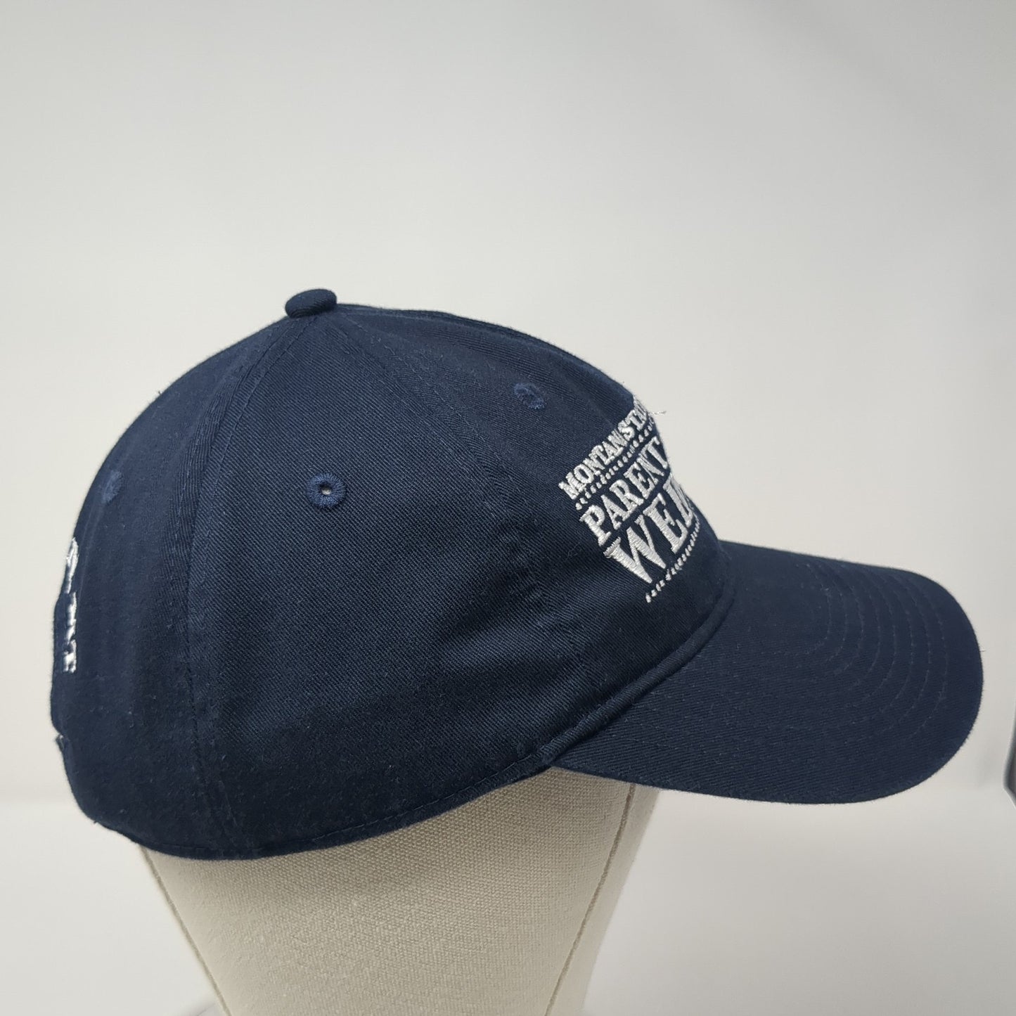 Montana State University Parent & Family Weekend Slideback Hat Blue One Size