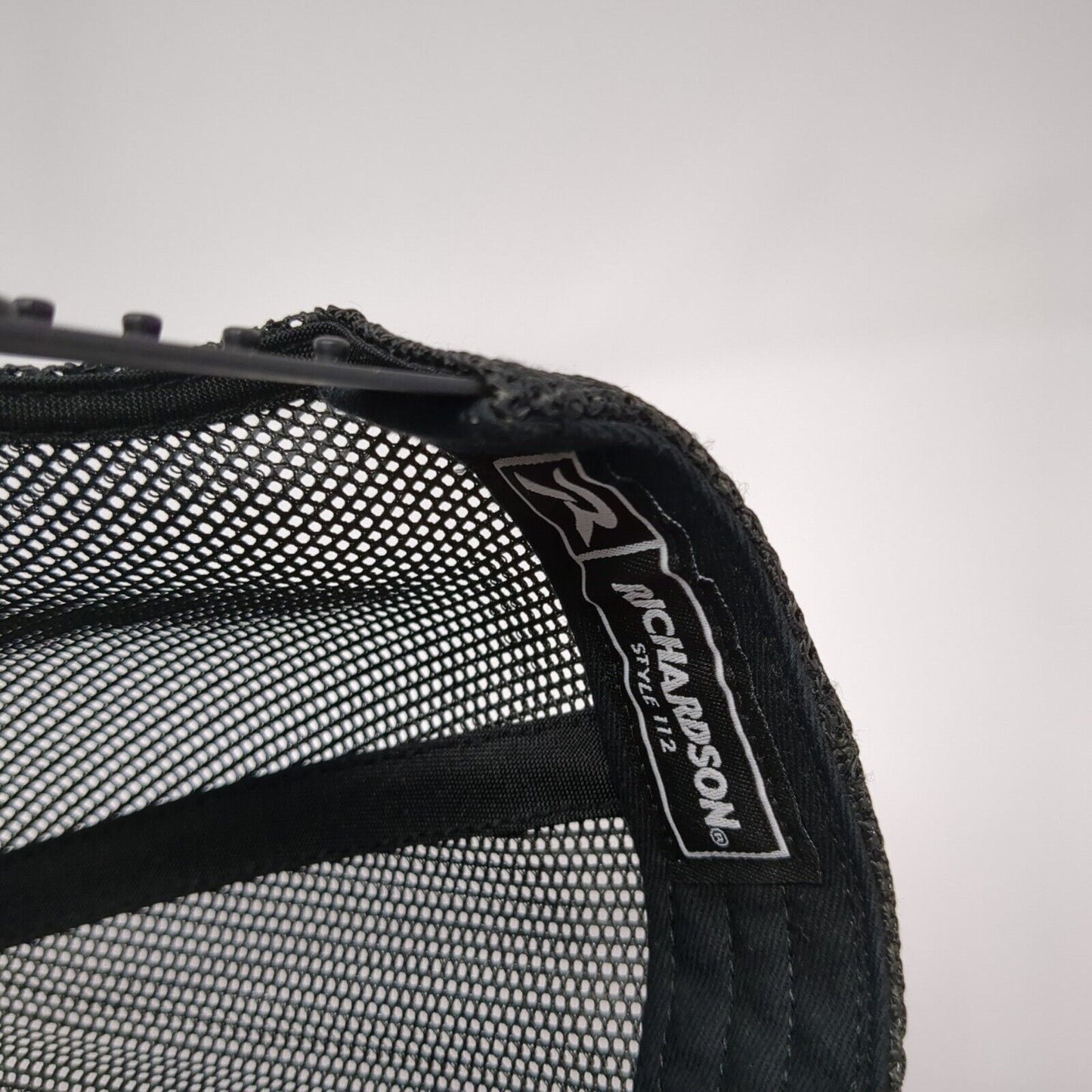 Capital Paving Snapback Trucker Hat Orange OSFA Mesh Back Richardson