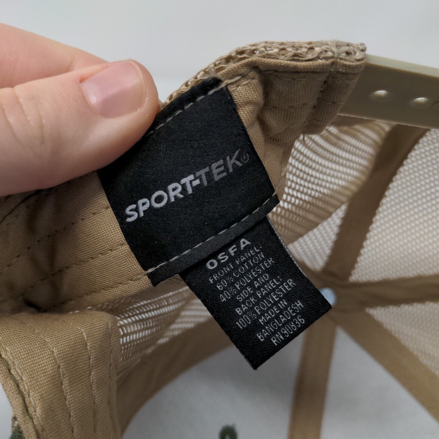 American Construction Supply & Rental Trucker Hat Green OSFA Mesh Back