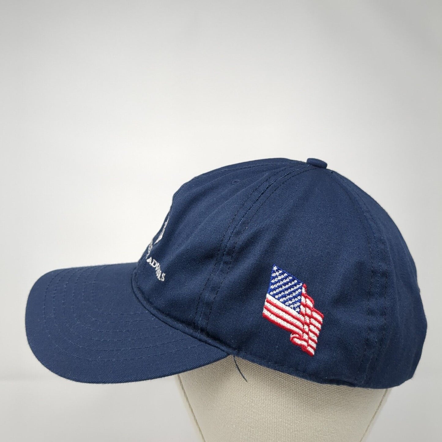 Diversified Investment Advisors Slideback Hat Blue OS Adjustable Patriotic