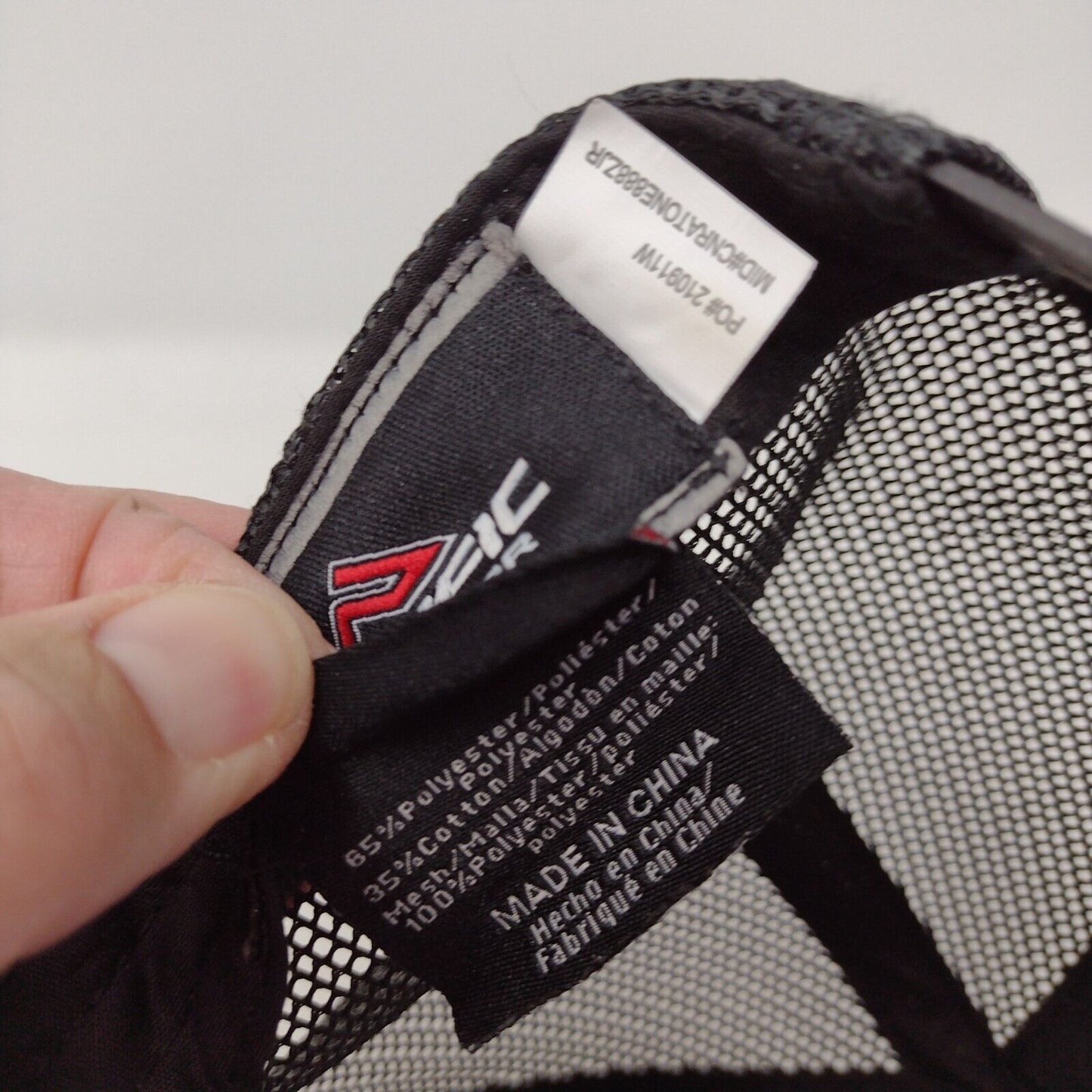 WWT Construction Snapback Trucker Hat Gray OSFA Adjustable Mesh Pacific Headwear