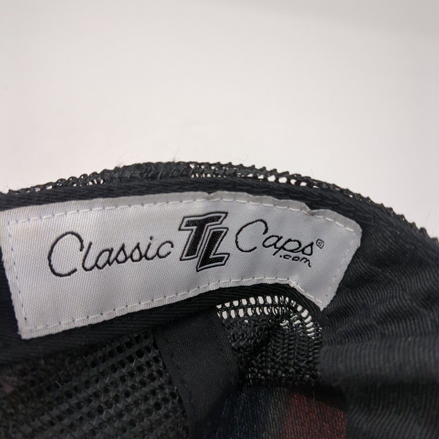 Classic TL Caps Snapback Trucker Hat Multi One Size Striped Mesh Back