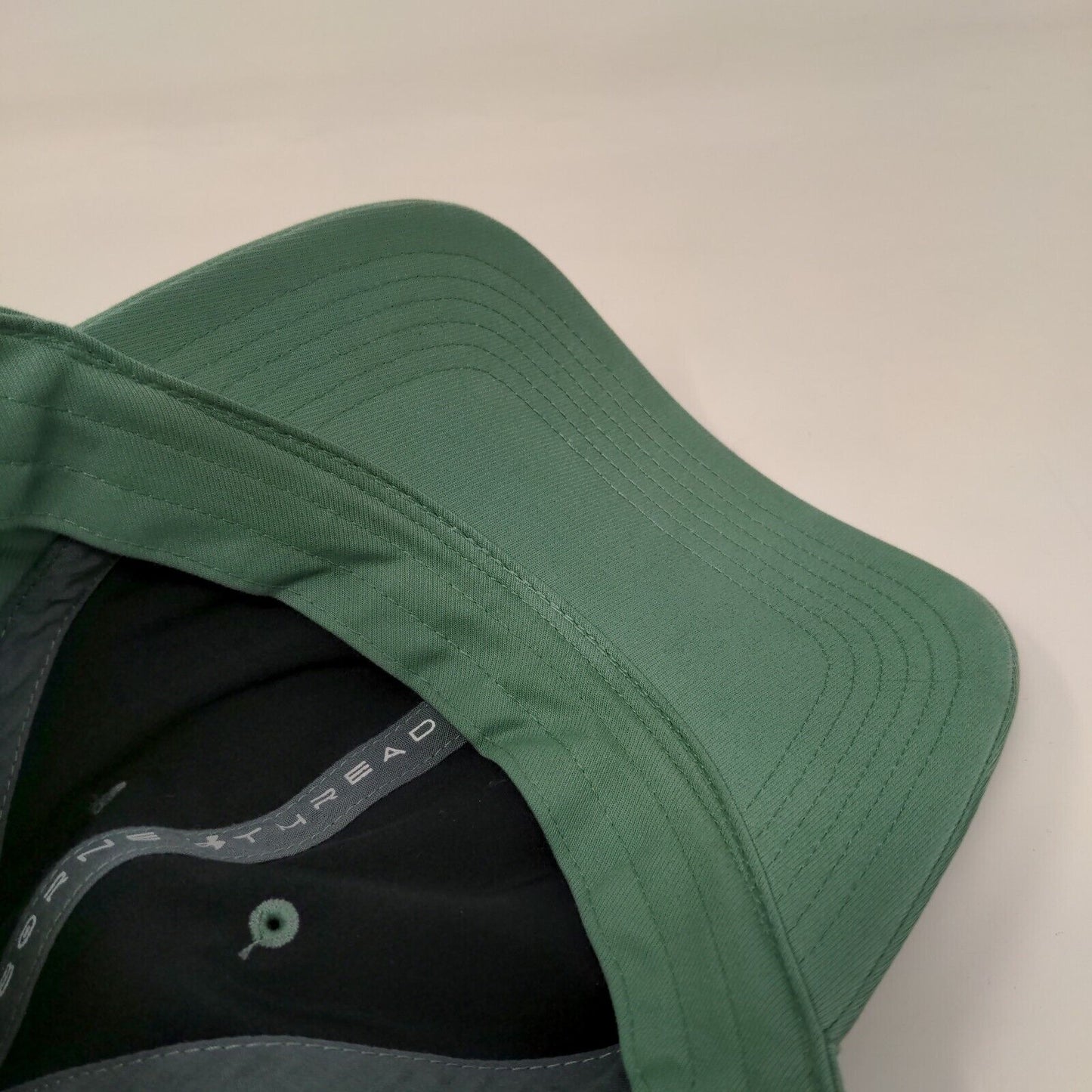 Under Armour Slideback Golf Hat Green OSFA Adjustable Embroidered Threadborne