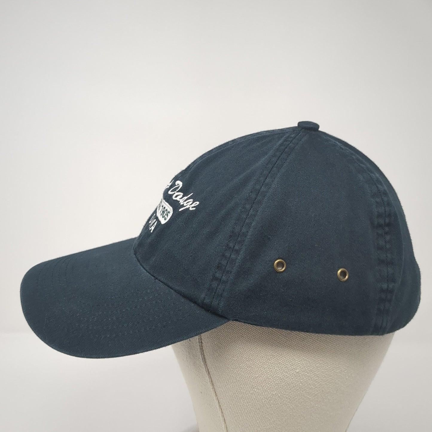 Camp Dodge Since 1905 IOWA Baseball Cap Blue One Size Adjustable Falcons