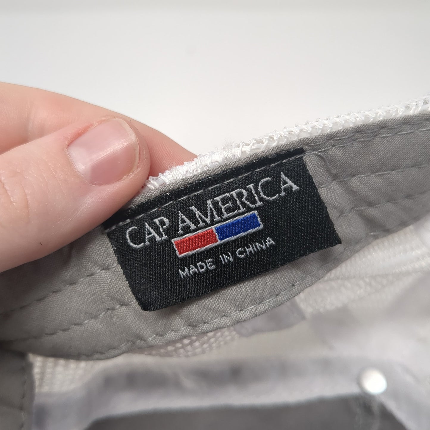 Driven From Within Strapback Trucker Hat Multicolor OS Mesh Back Cap America