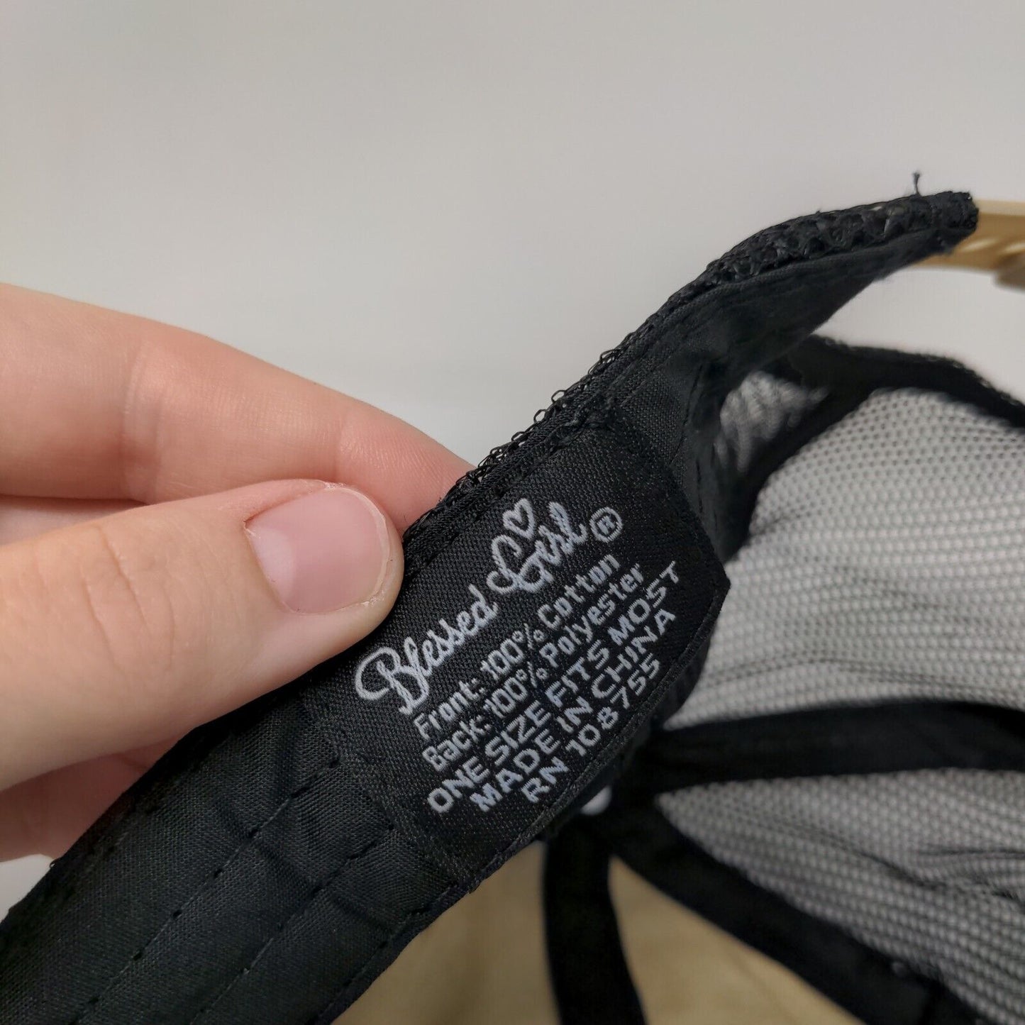 Blessed Mom Prov. 31:28 Snapback Trucker Hat Multicolor OSFM Leopard Mesh Back