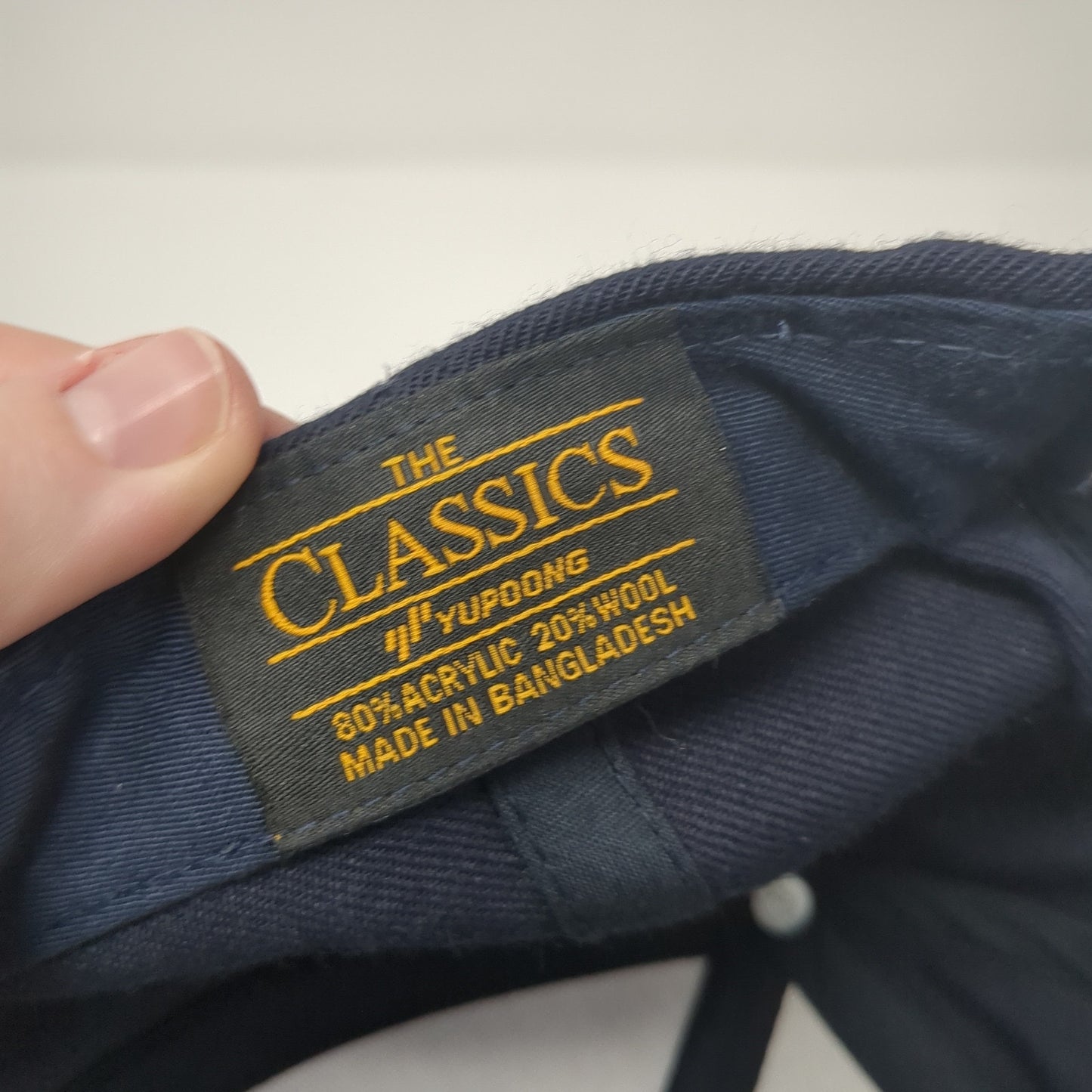 LITE Project Management E.P Snapback Hat Blue OS Adjustable Classics Yupoong