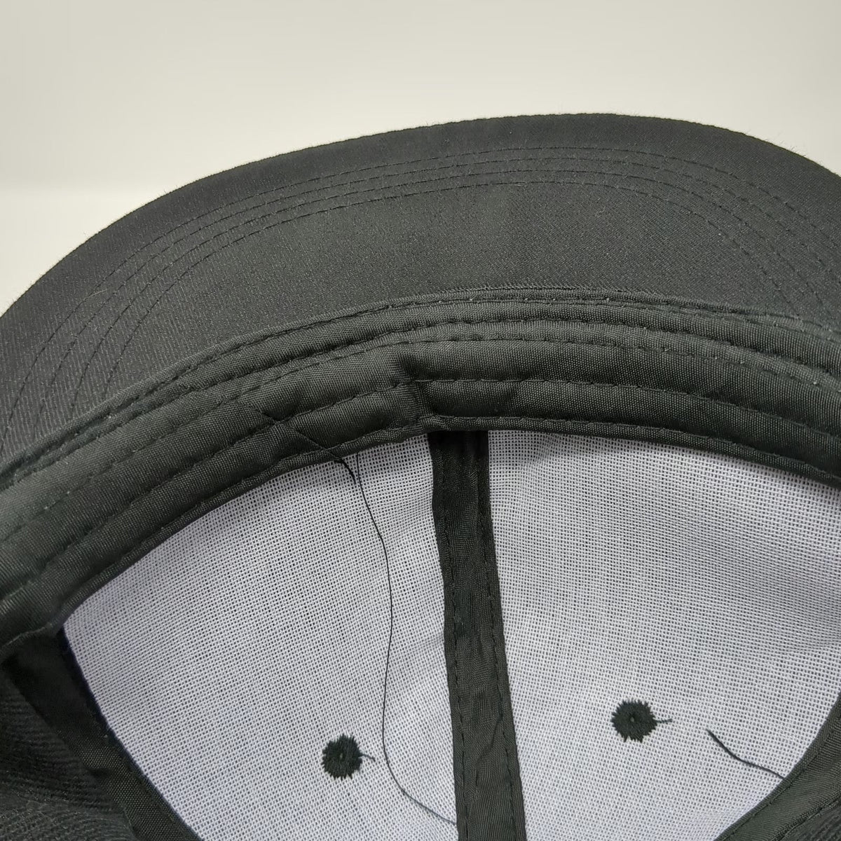 Snapback Black One Size Devil Horns Halloween Costume Cosplay Novelty Demon Hat