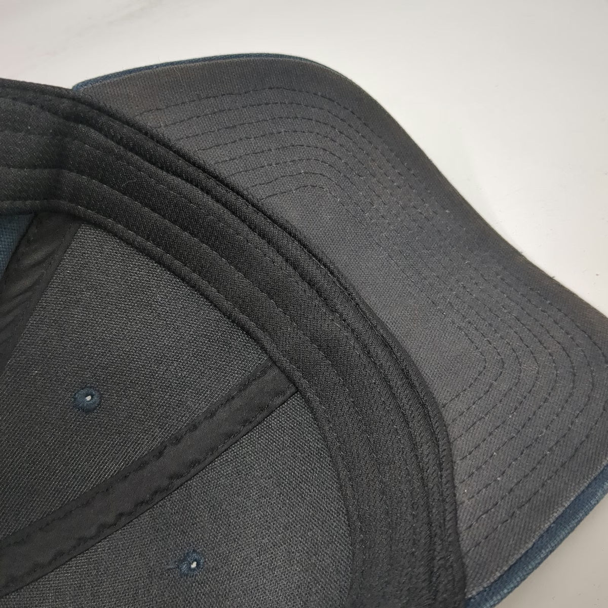 Dickies Snapback Blue OSFM Logo Patch Adjustable Workwear Canvas Duck Cloth Hat