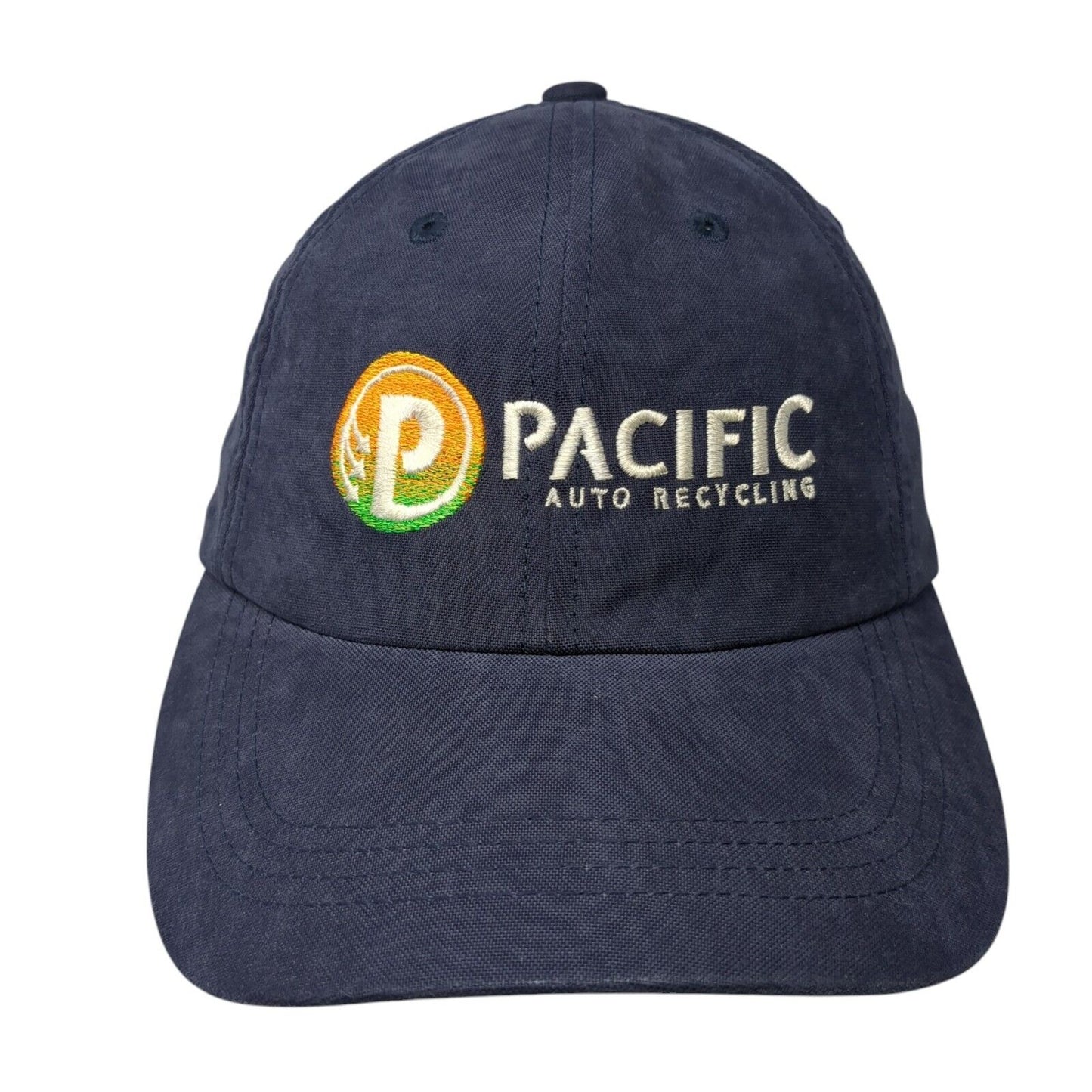 Pacific Auto Recycling Slideback Hat Blue One Size Adjustable Port Authority