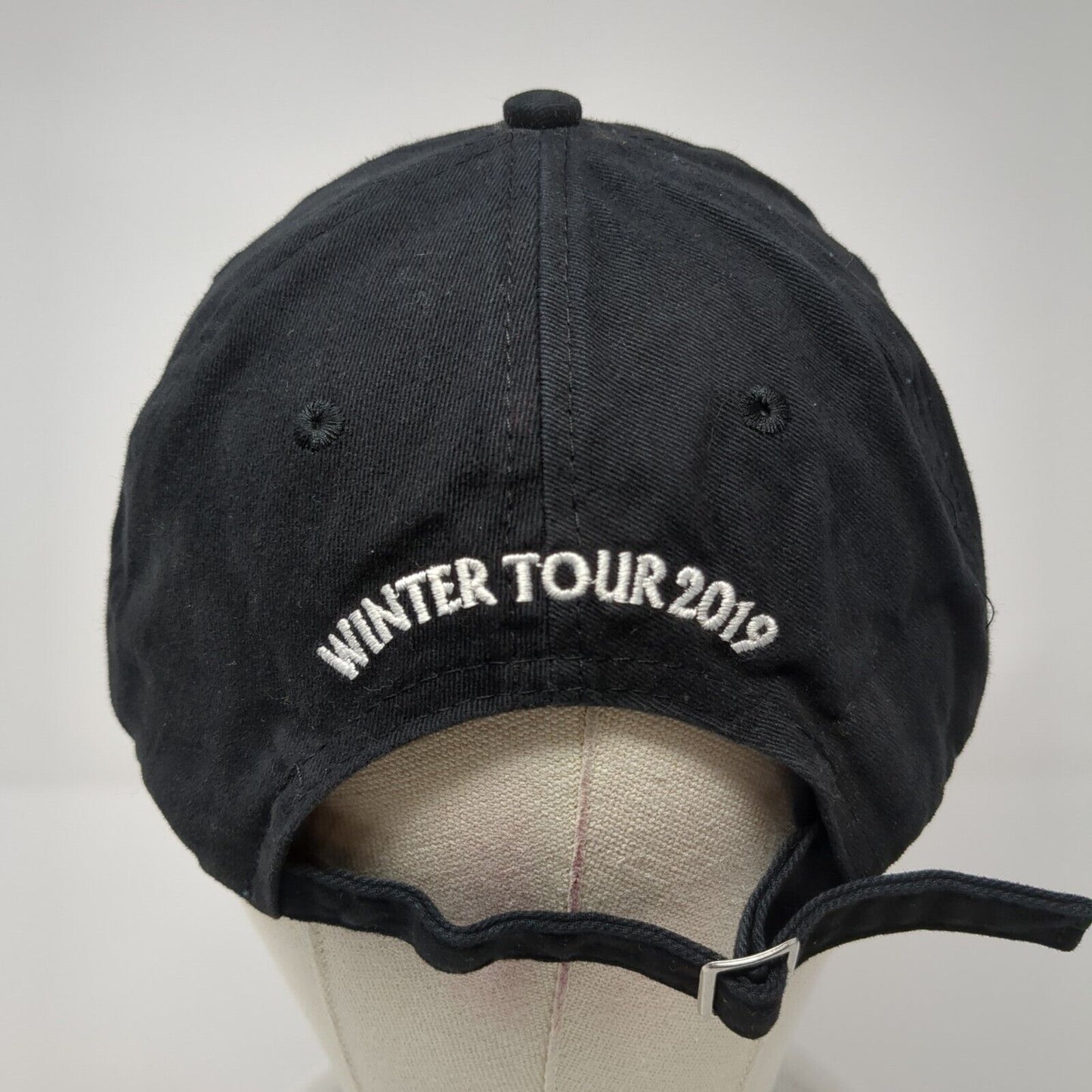 Trans-Siberian Orchestra Slideback Hat Black One Size Winter Tour 2019