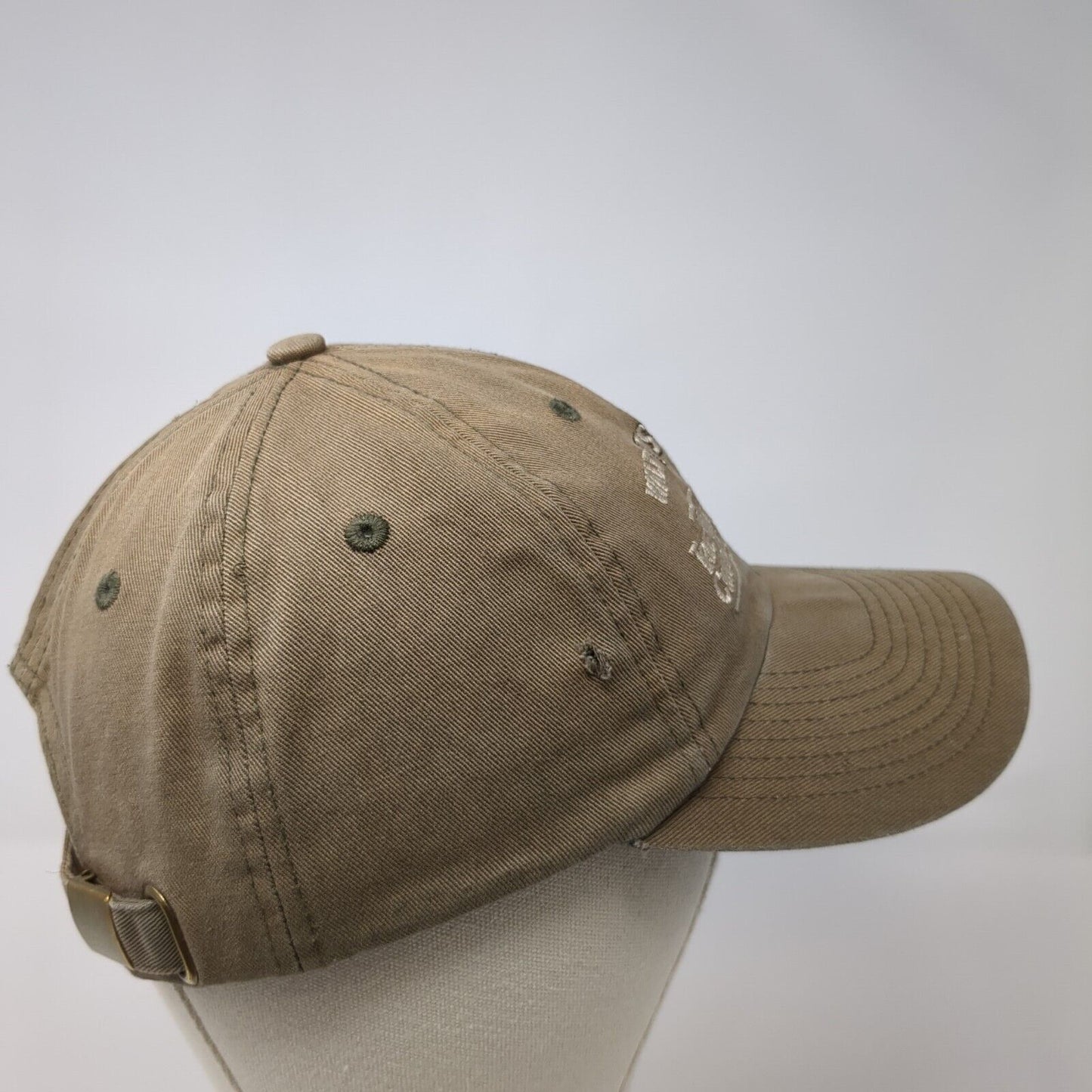 Walt Disney World Mickey Mouse Adult Slideback Hat Brown 57-61cm Disney Parks