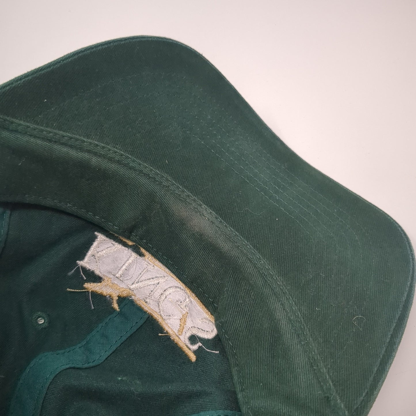 King's Firearms And More Slideback Hat Green One Size Solid Richardson