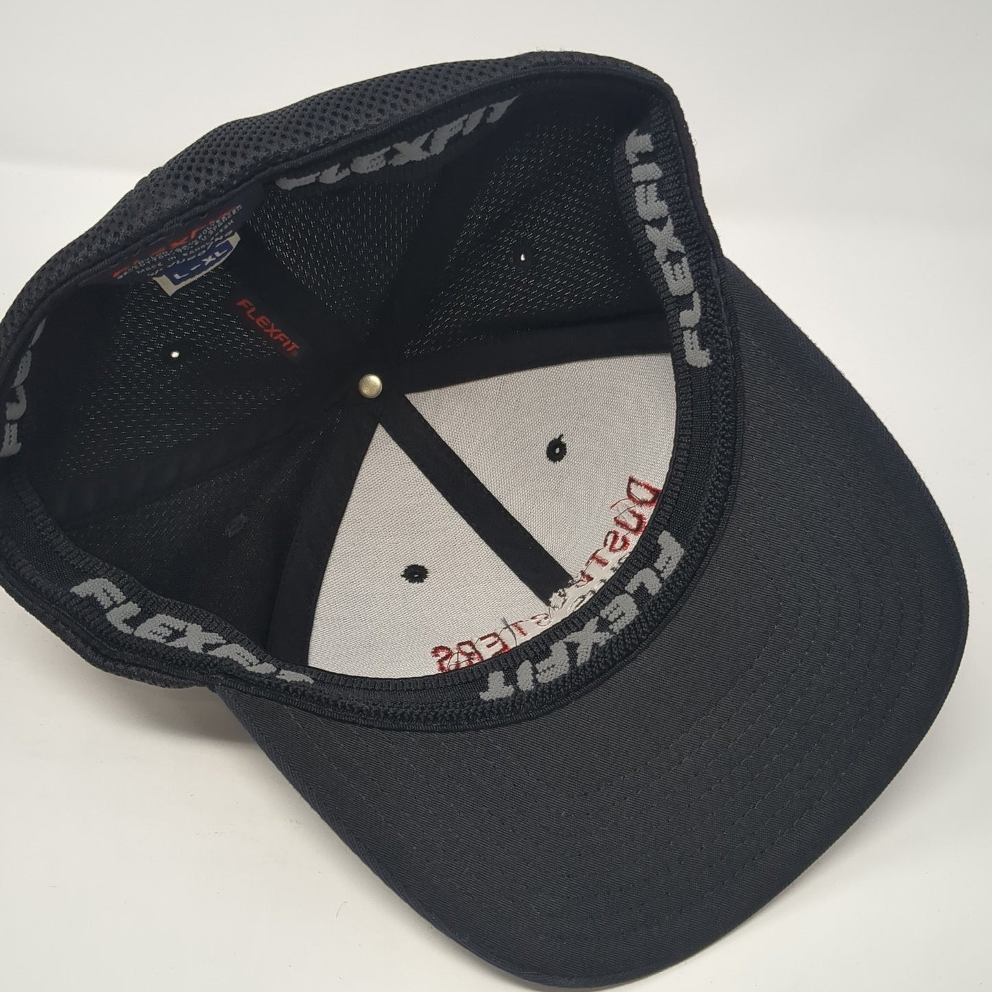 Dustbusters Plus LLC Fitted Baseball Cap Black XL Embroidered Flexfit Yupoong
