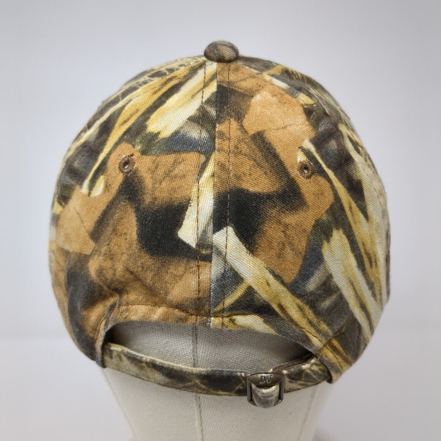 Ducks Unlimited Slideback Hat Camo One Size Hunting Outdoor 6 Panel