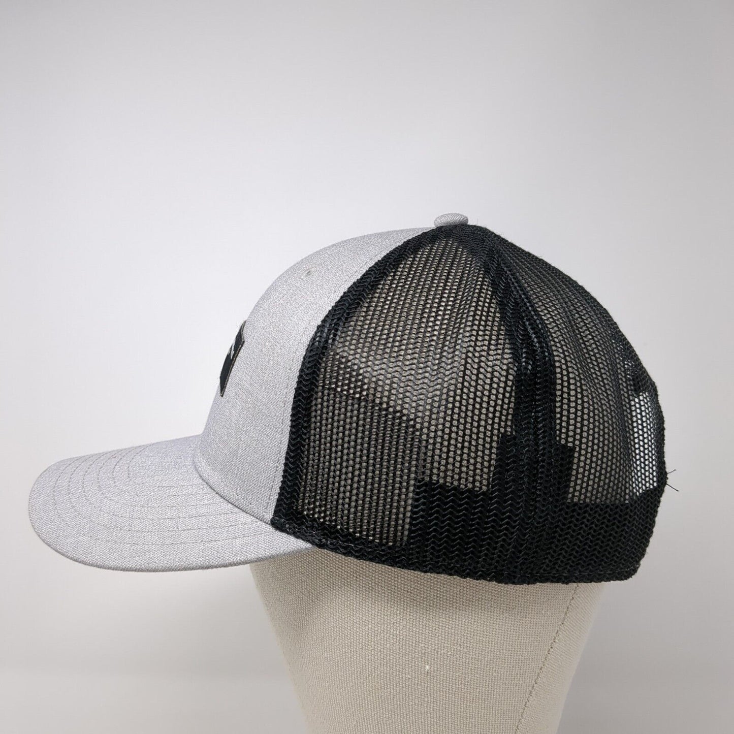 Idaho Materials & Construction Snapback Trucker Hat Gray One Size Otto