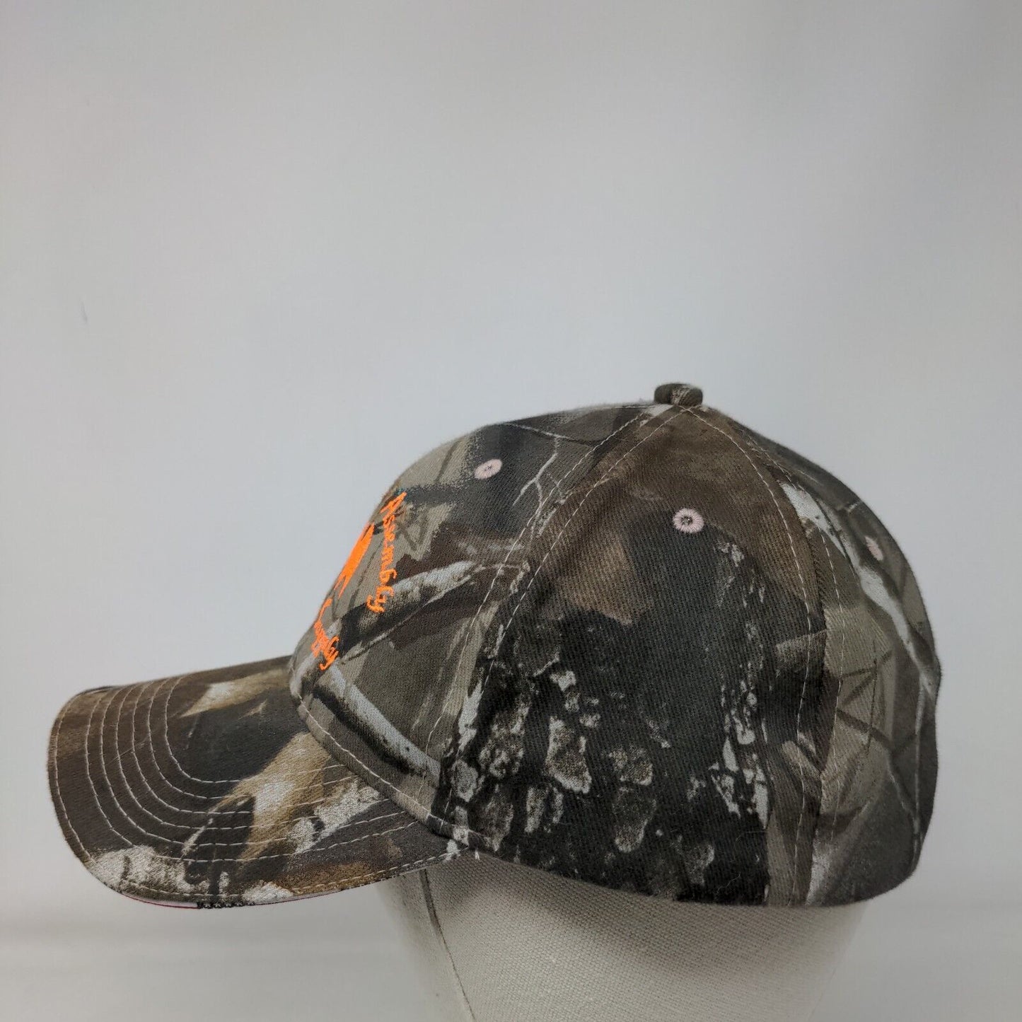 Backflow Assembly Testing & Supply Slideback Hat Camouflage OSFA Flex Strap Katl