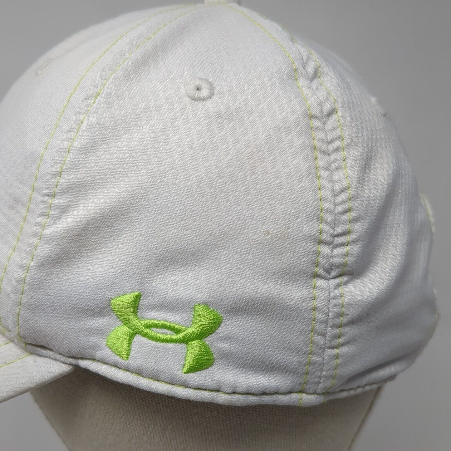 Grayhawk Golf Club Strapback Hat White OS Adjustable Embroidered Under Armour