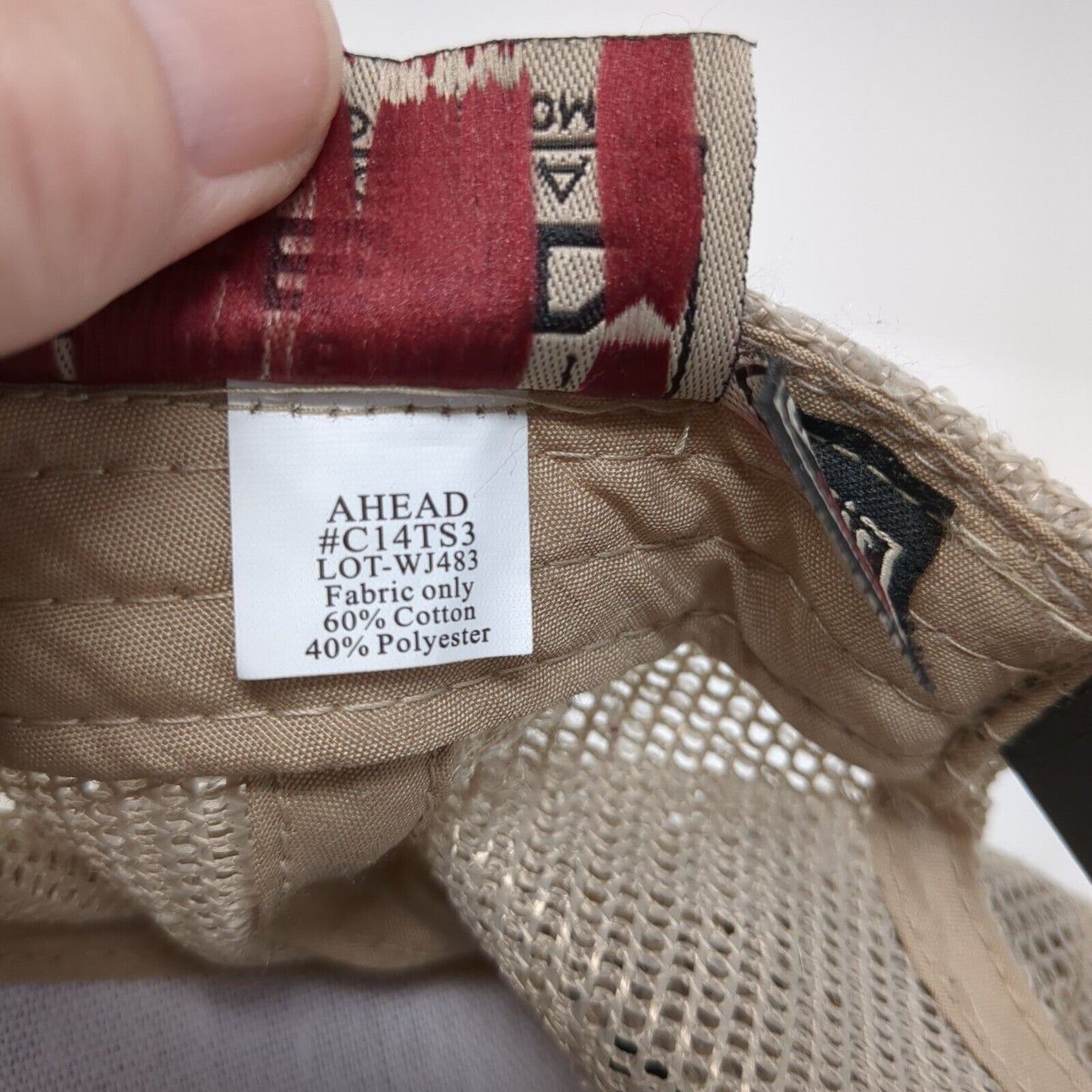 Mile High Marina McCall Idaho Snapback Trucker Hat Multi One Size Ahead