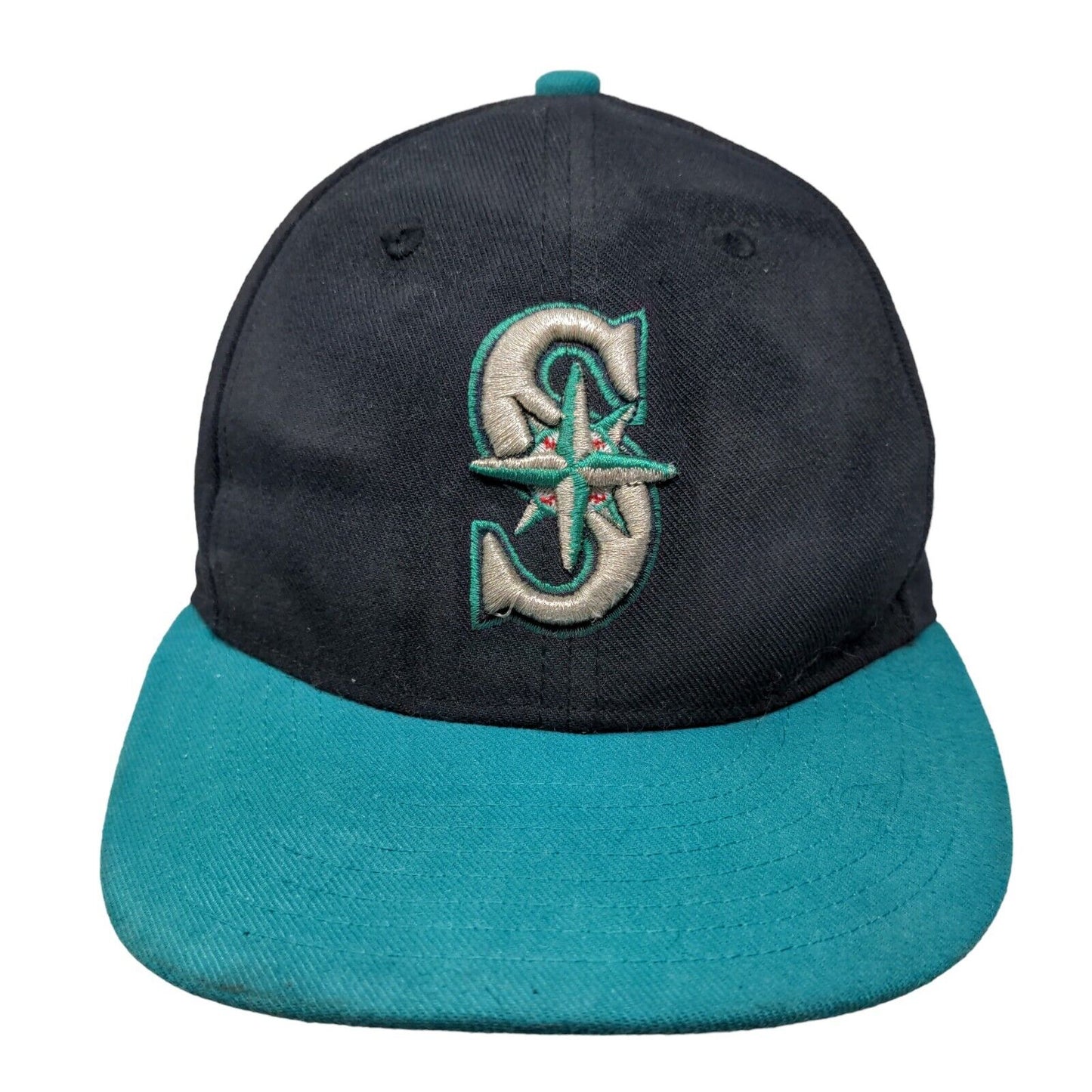 Seattle Mariners Fitted Hat Multicolor 7 1/4 Embroidered New Era 59Fifty MLB