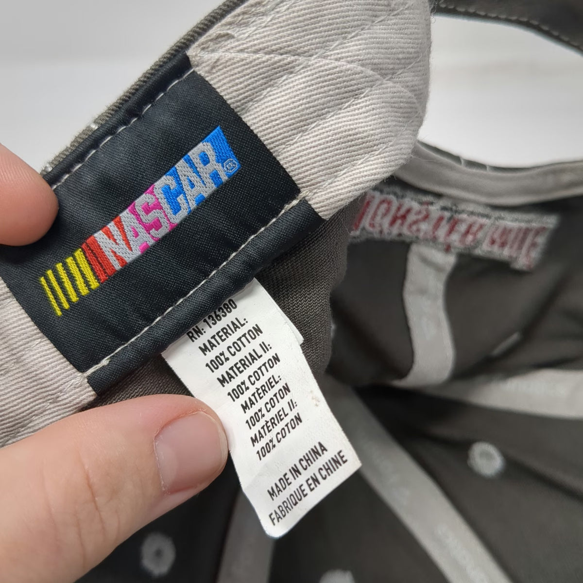 Fanatics Baseball Cap Gray One Size Strapback AAA 400 Drive for Autism Dover hat