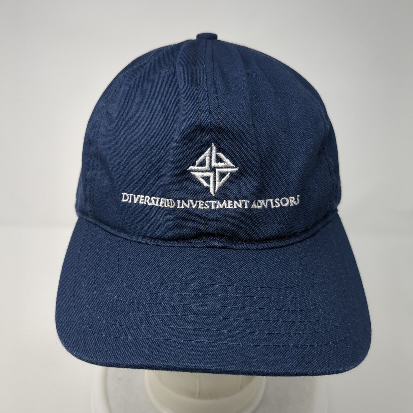 Diversified Investment Advisors Slideback Hat Blue OS Adjustable Patriotic