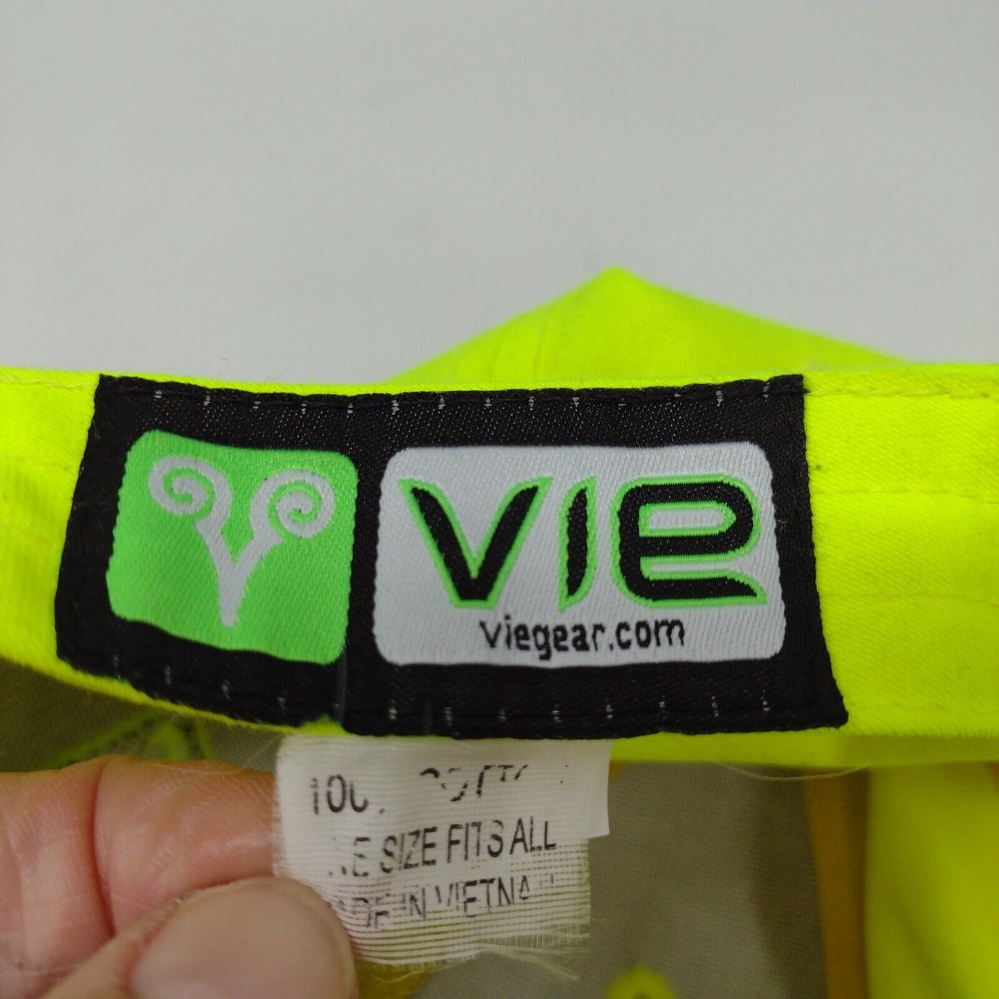 HC Hibbard Construction Strapback Hat Multi OSFA Embroidered Colorblock