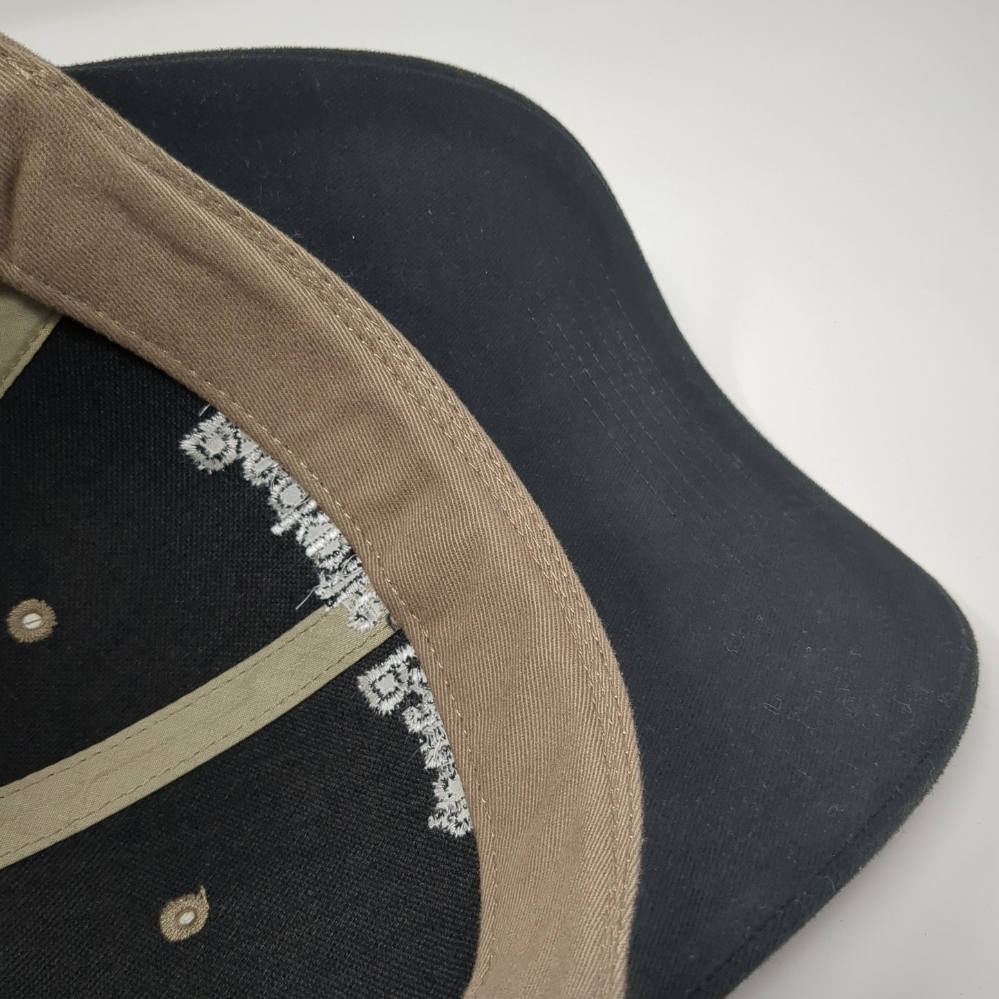 Rockpile Ranch Strapback Baseball Cap Brown One Size Adjustable Richardson