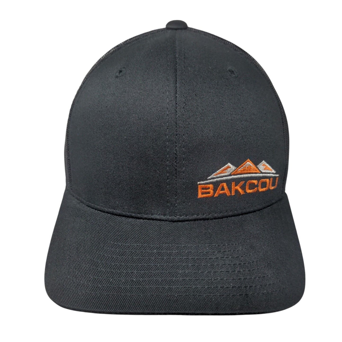 BAKCOU Tribe Member Snapback Trucker Hat Black One Size Adjustable Mesh Back