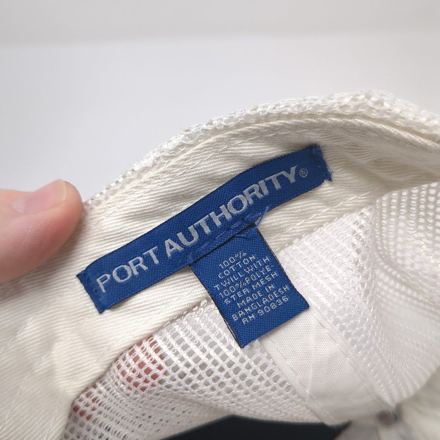 Grace Lutheran Royals Snapback Trucker Hat Black One Size Mesh Back