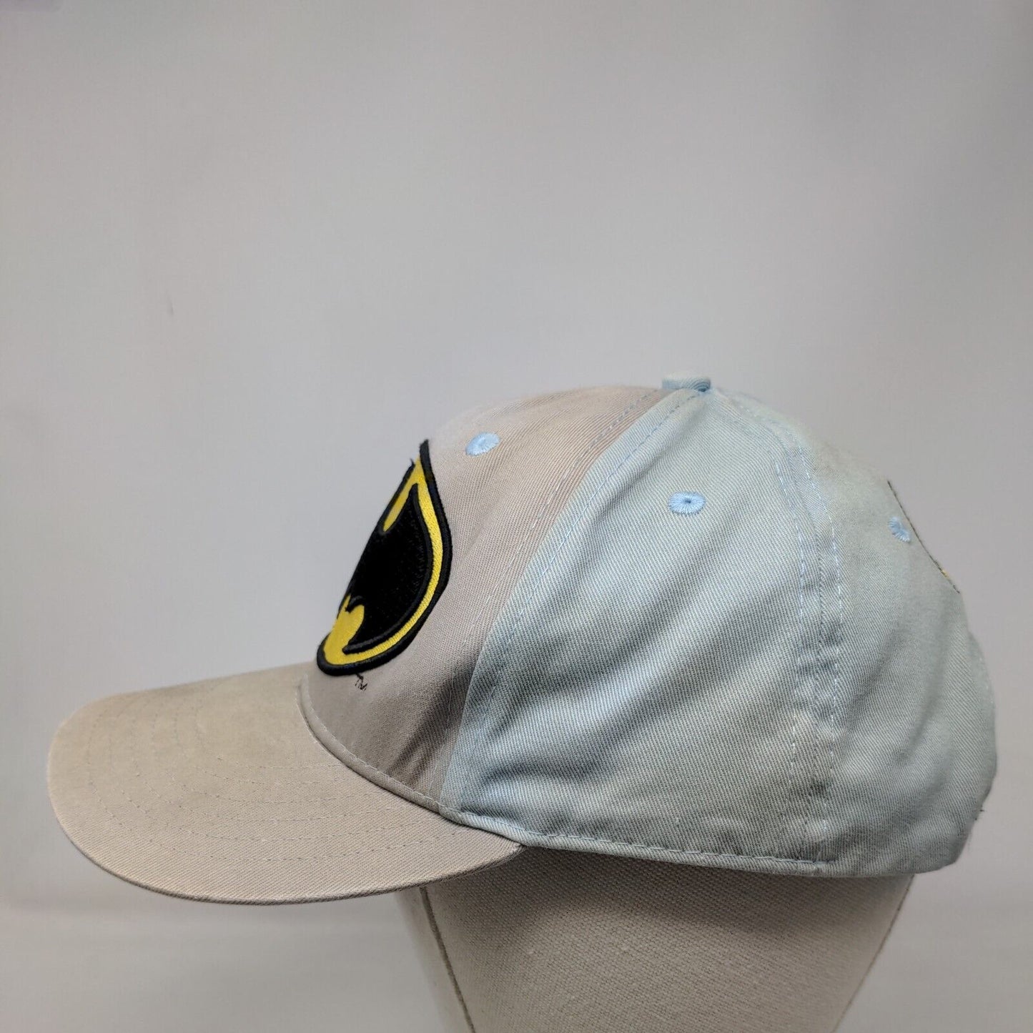 Batman Snapback Hat Multi One Size Adjustable Embroidered DC Comics